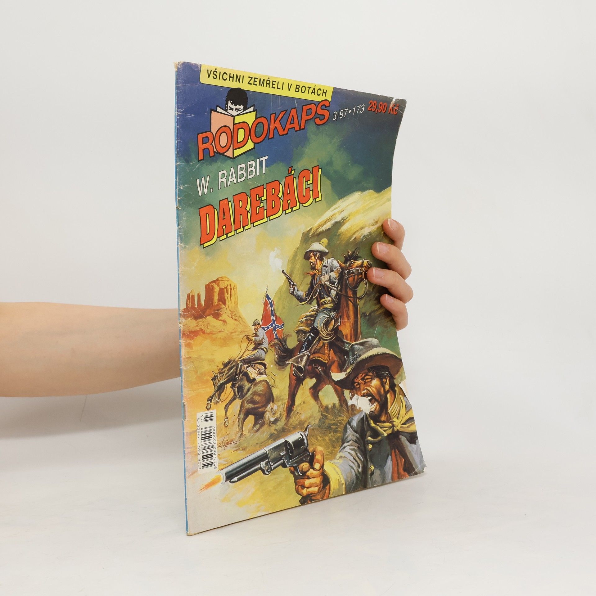 W. Rabbit Rodokaps 3/97 Darebáci