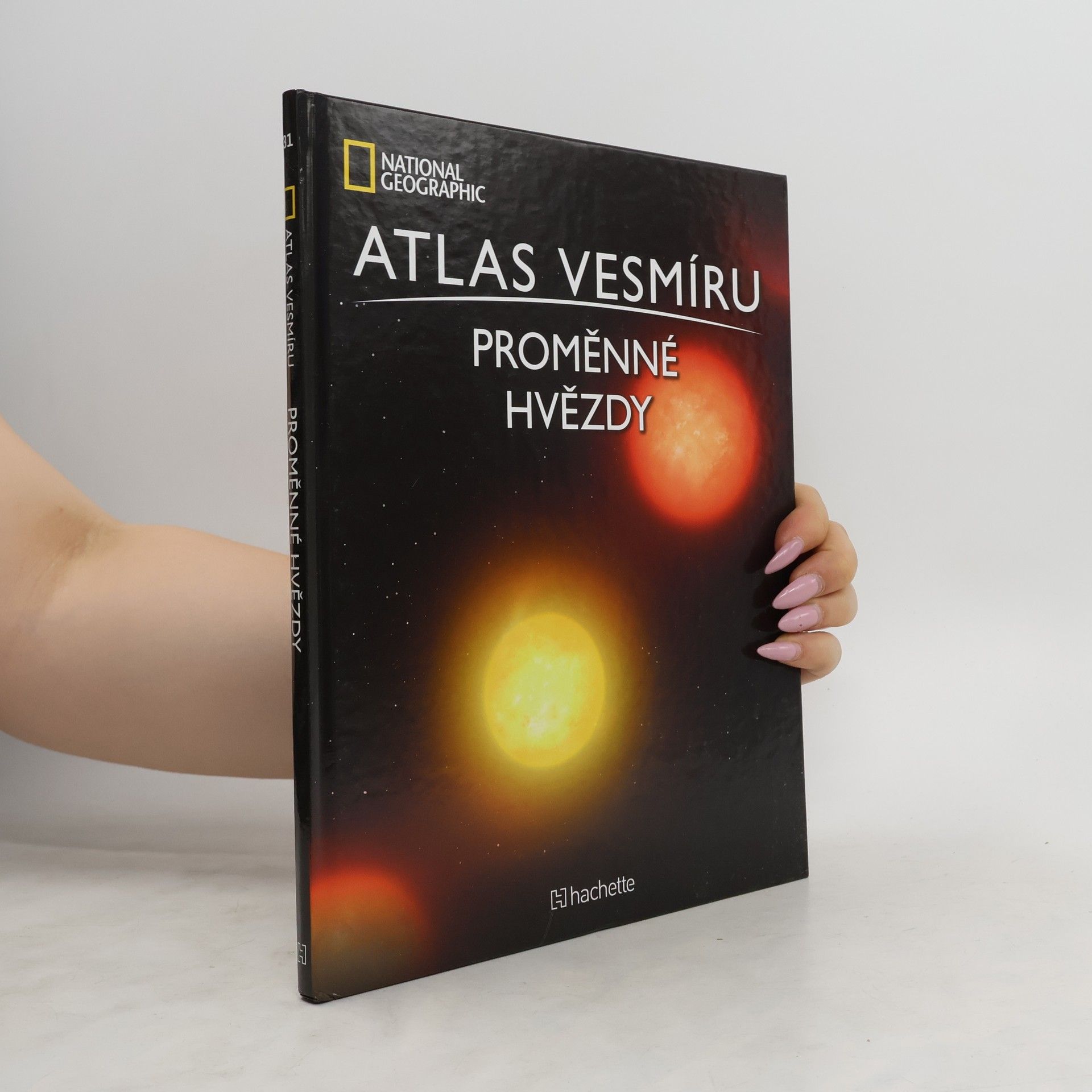 kolektiv Atlas Vesmíru 31. Proměnné hvězdy