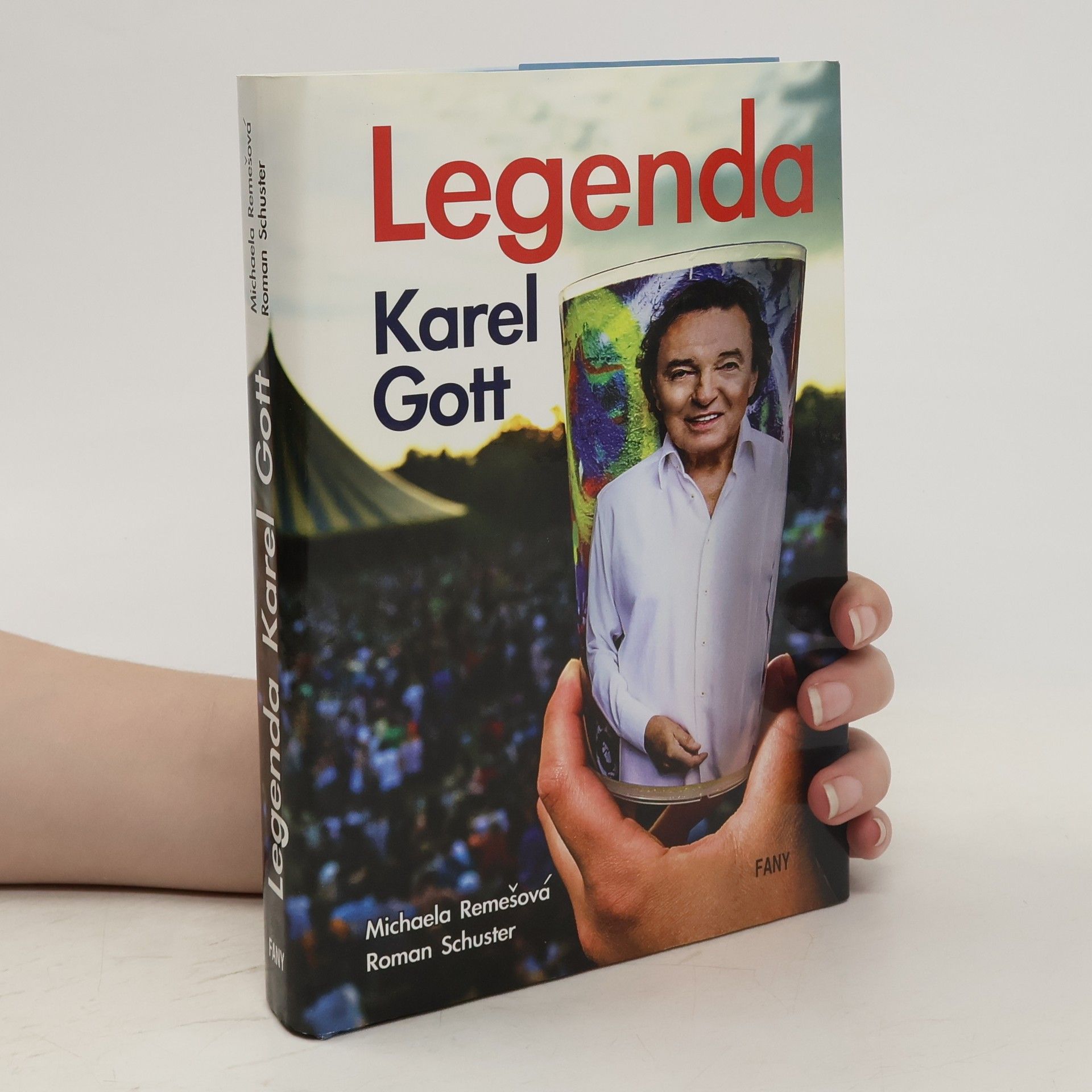 Michaela Remešová Legenda Karel Gott