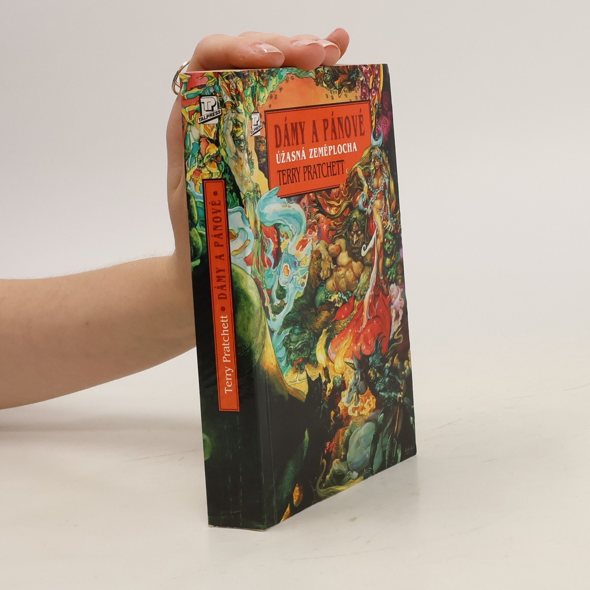 Terry Pratchett Dámy a pánové
