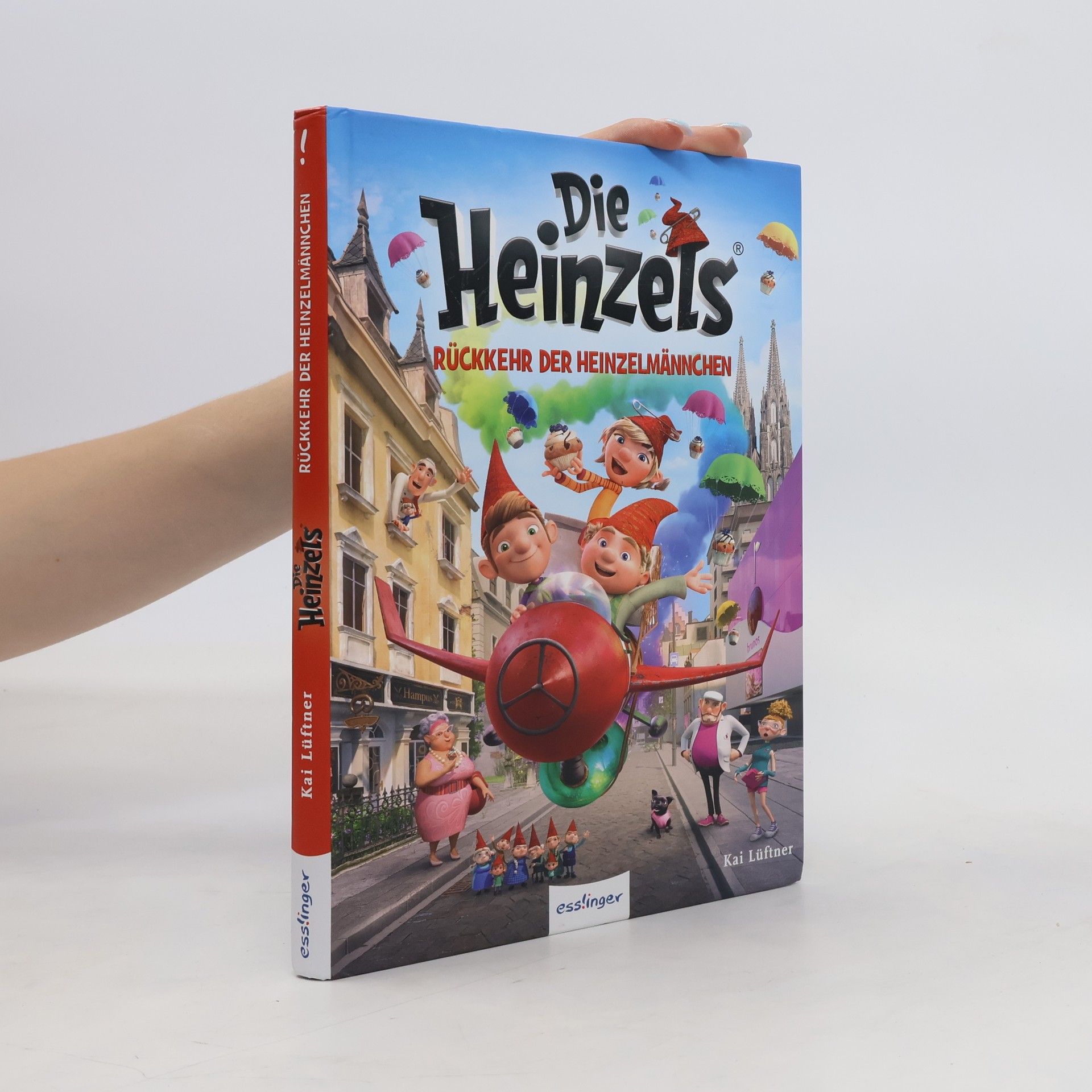Kai Lüftner Die Heinzels - Rückkehr der Heinzelmännchen