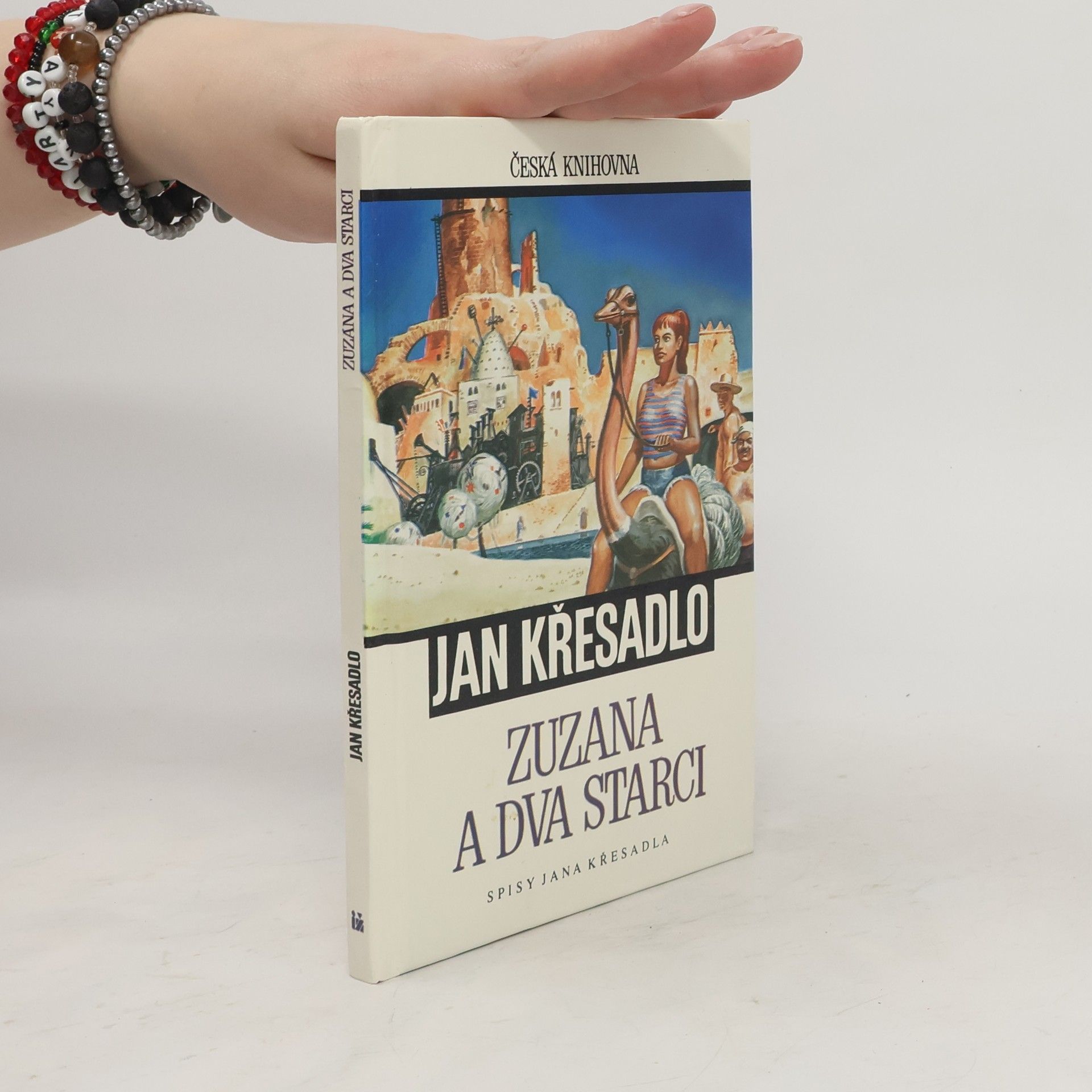 Jan Křesadlo Zuzana a dva starci