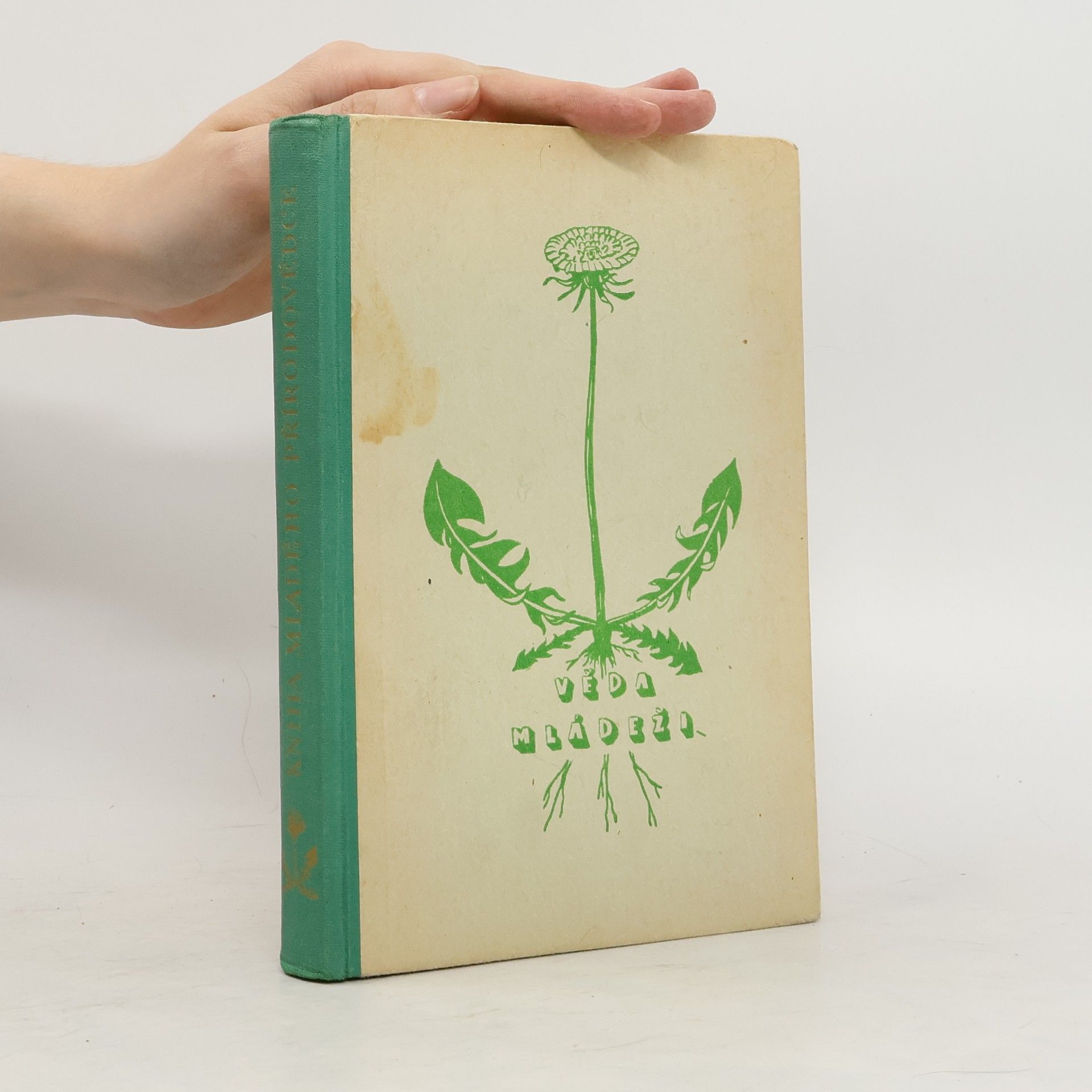 Collectif d'auteurs Kniha mladého přírodovědce