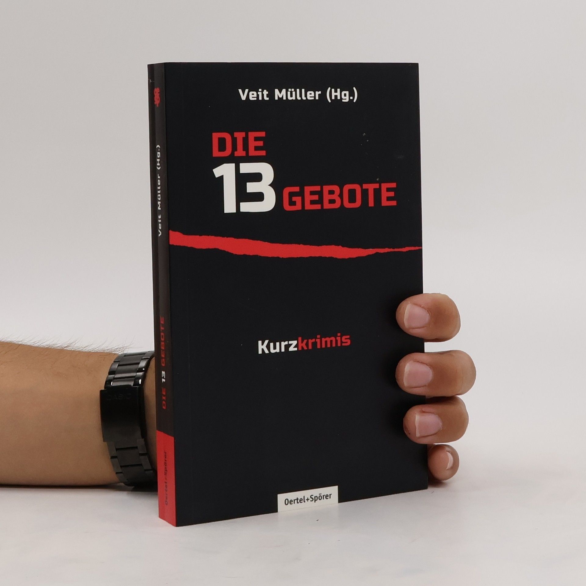 Veit Müller-Hillebrand Die 13 Gebote