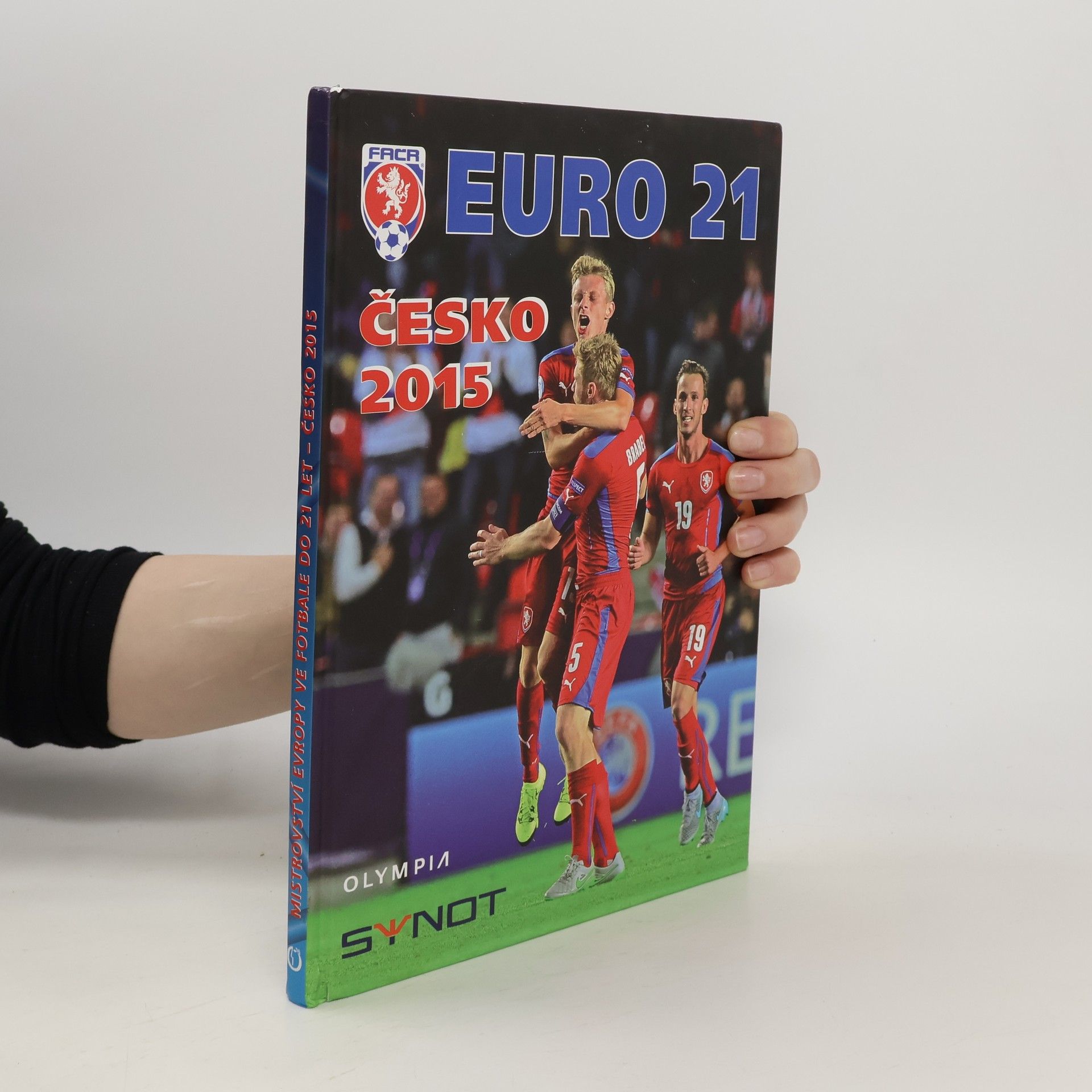 Zdeněk Pavlis EURO 21. Česko 2015