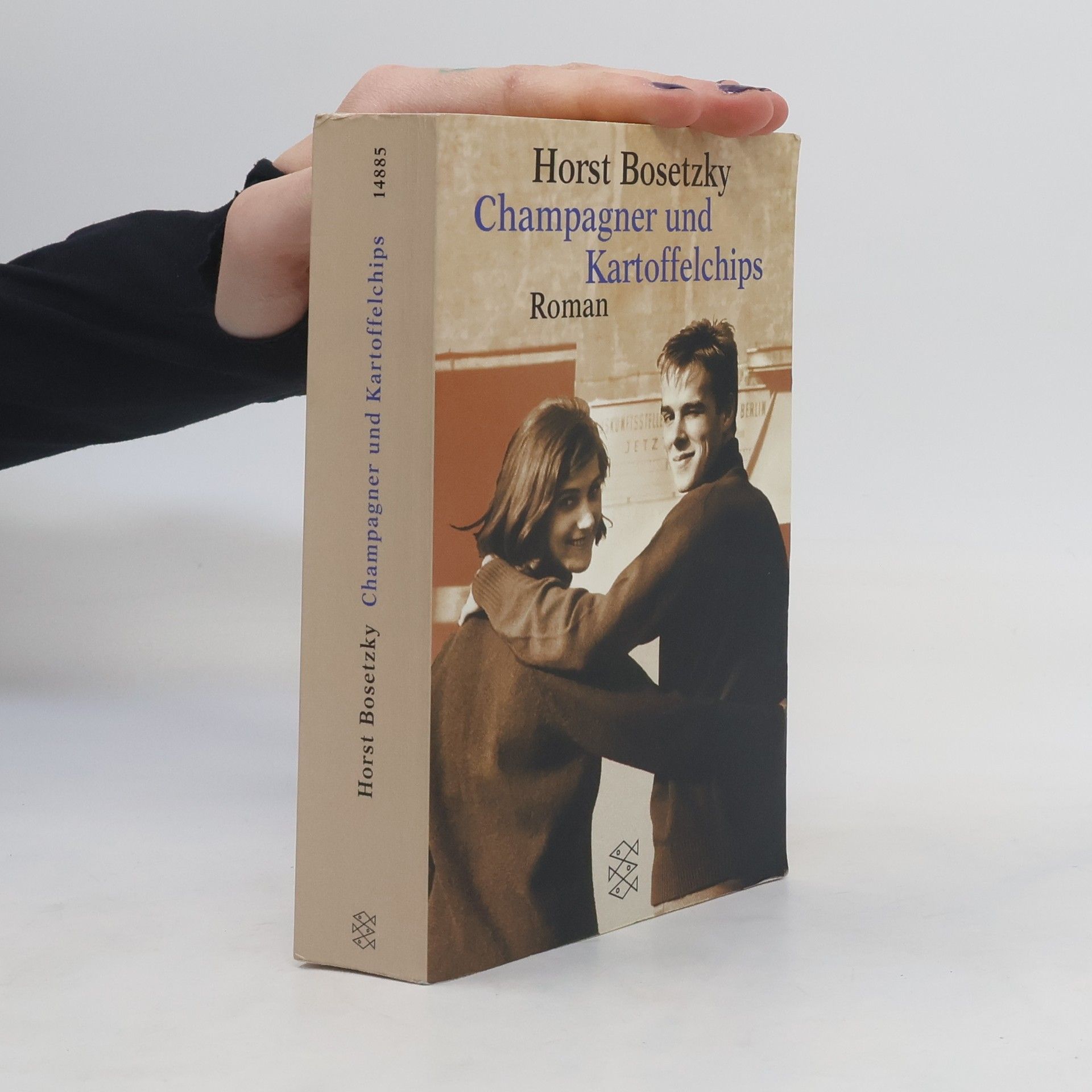 Horst Bosetzky Champagner und Kartoffelchips
