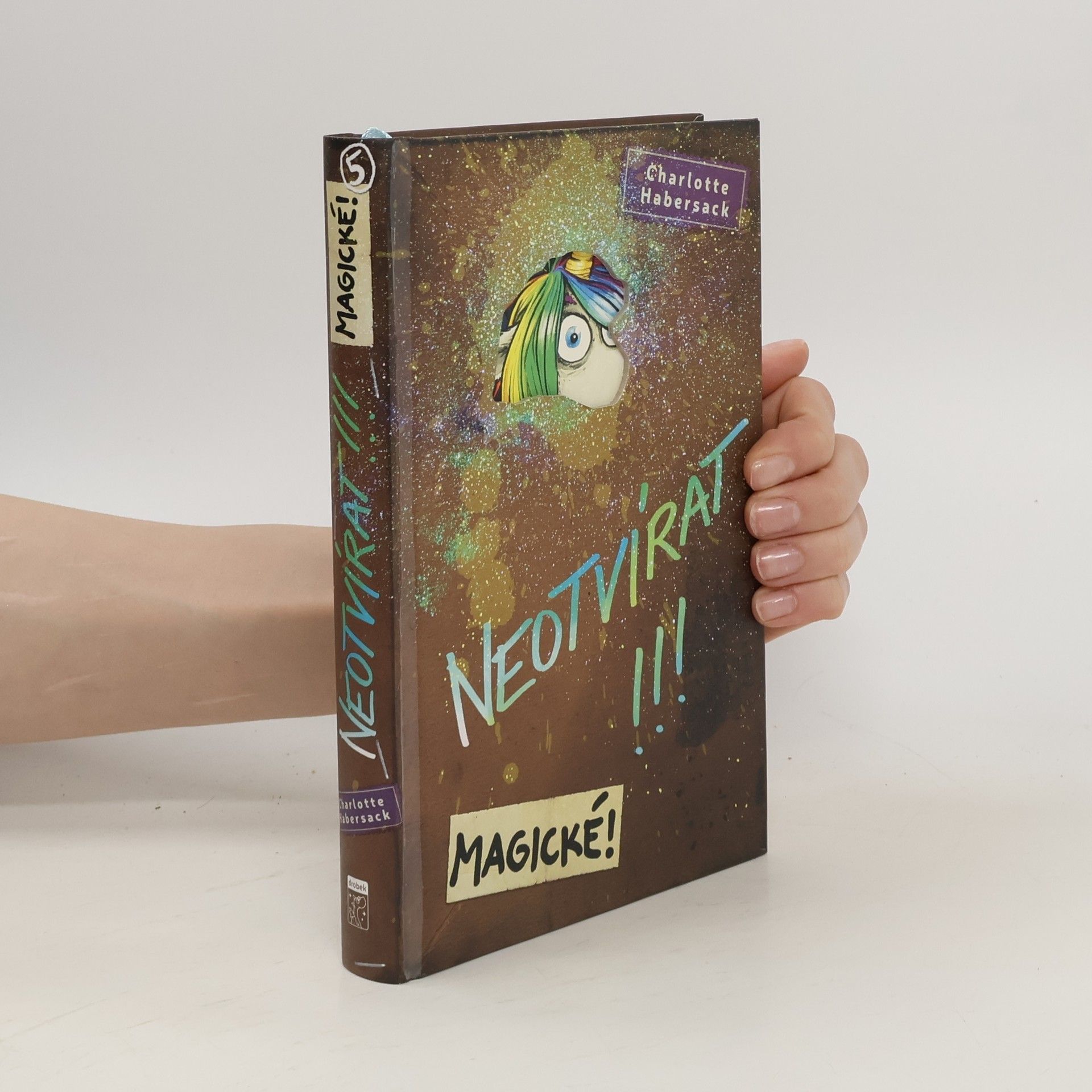 Charlotte Habersack Neotvírat!!! Magické!