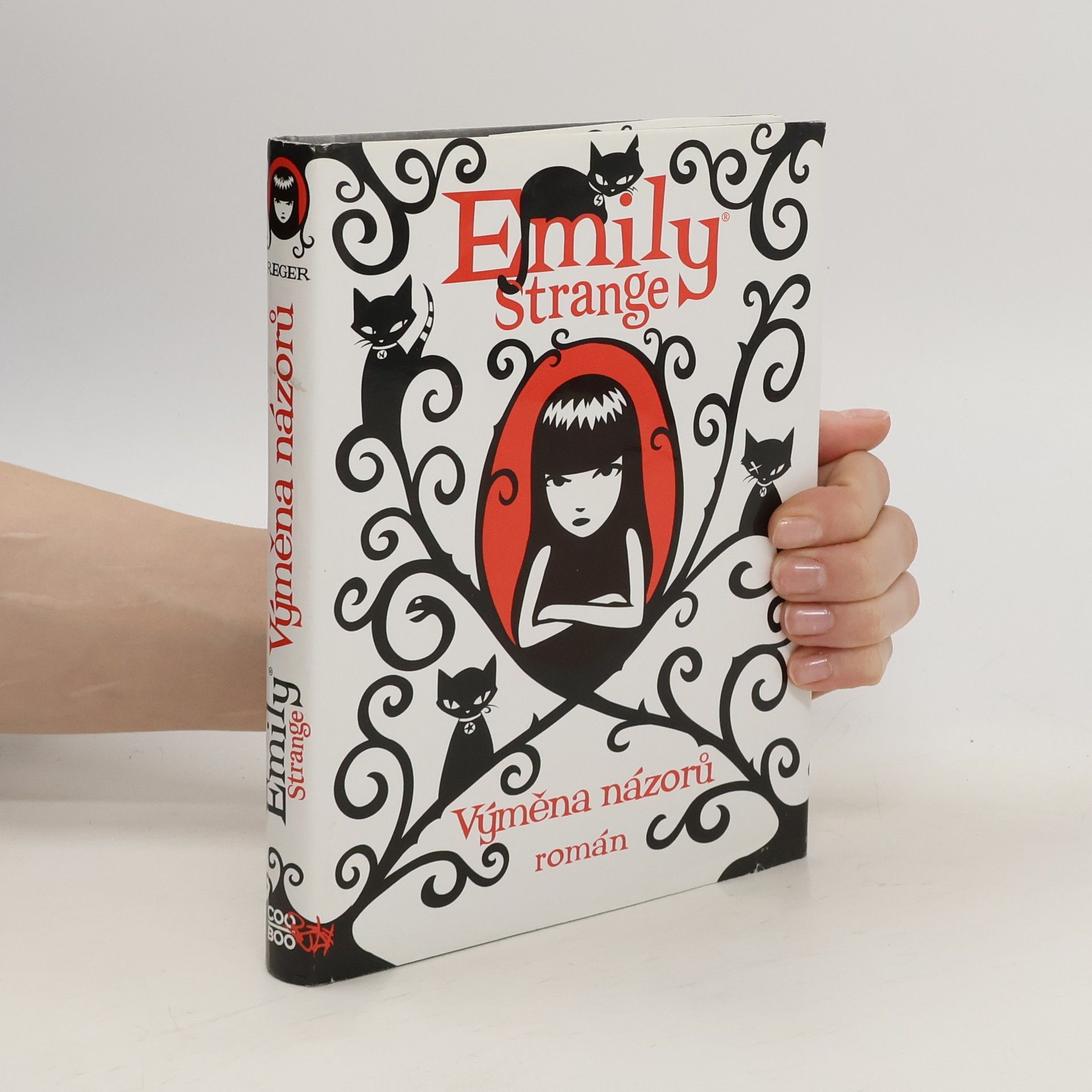 Robert Reger Emily Strange. Výměna názorů