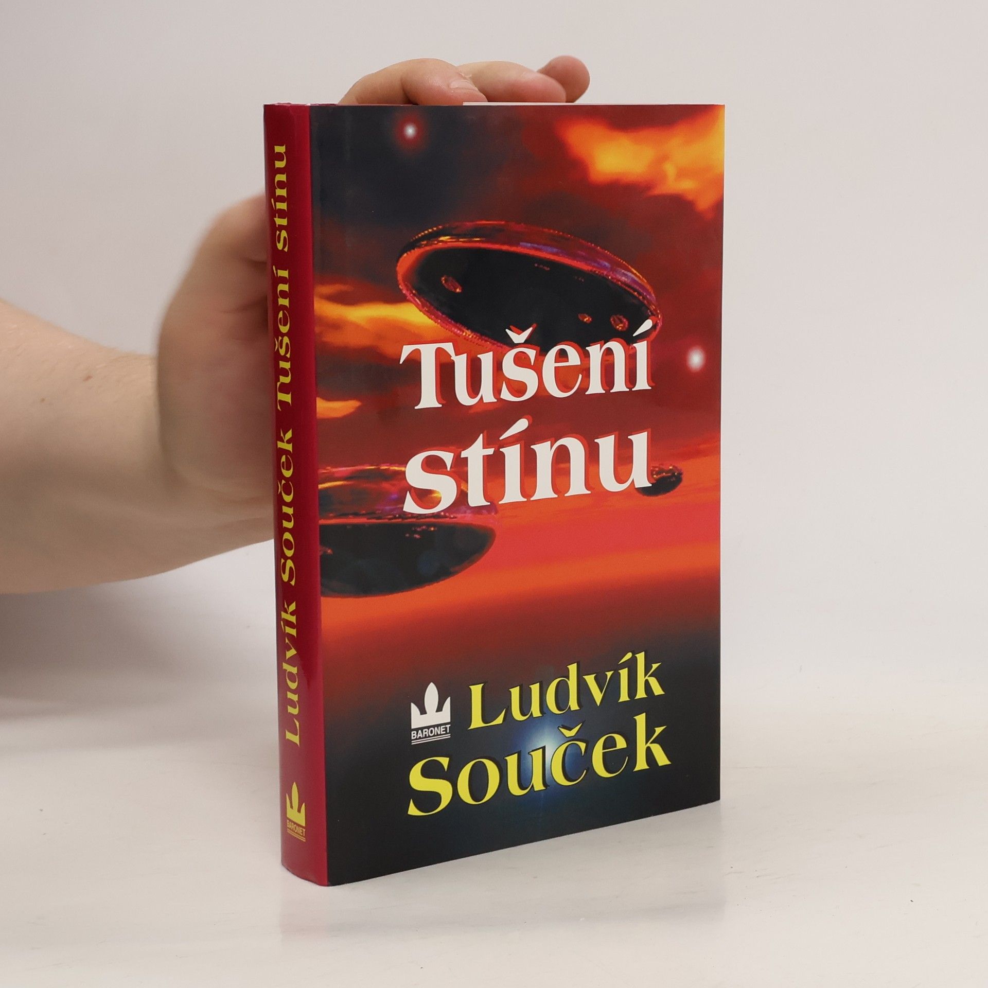 Ludvík Souček Tušení stínu