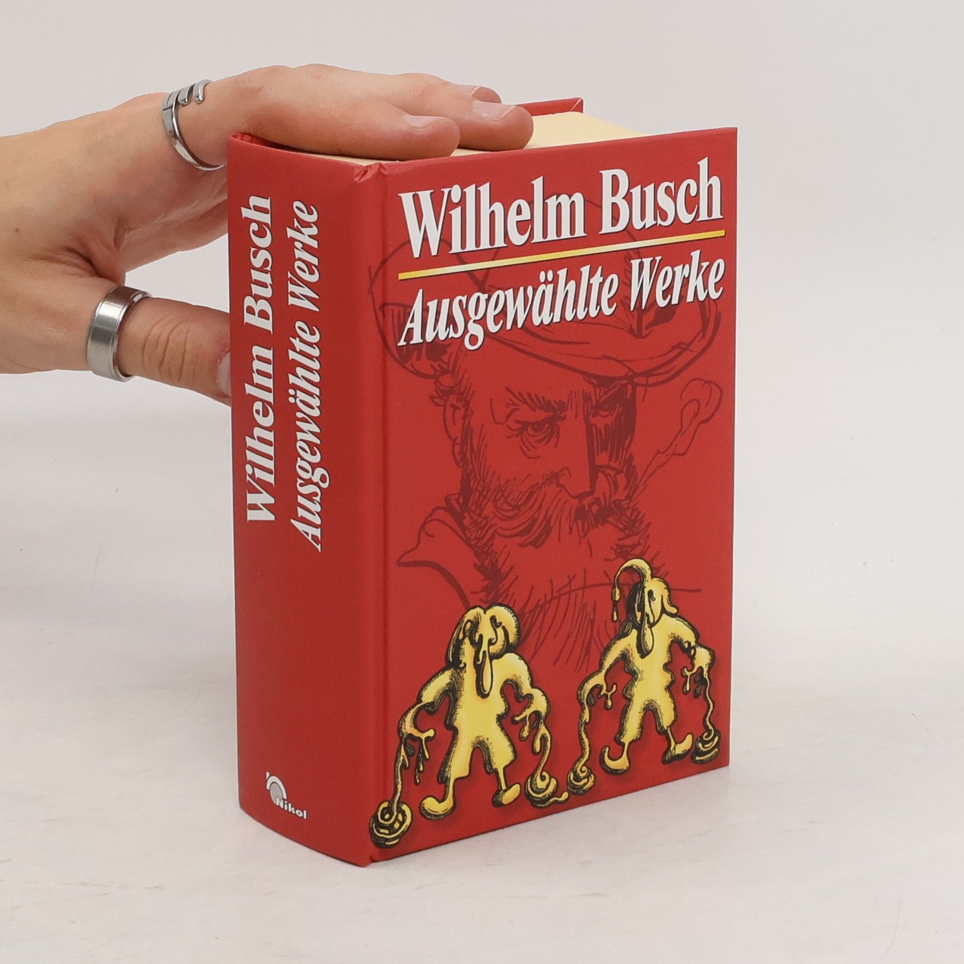 Wilhelm Busch Ausgewählte Werke