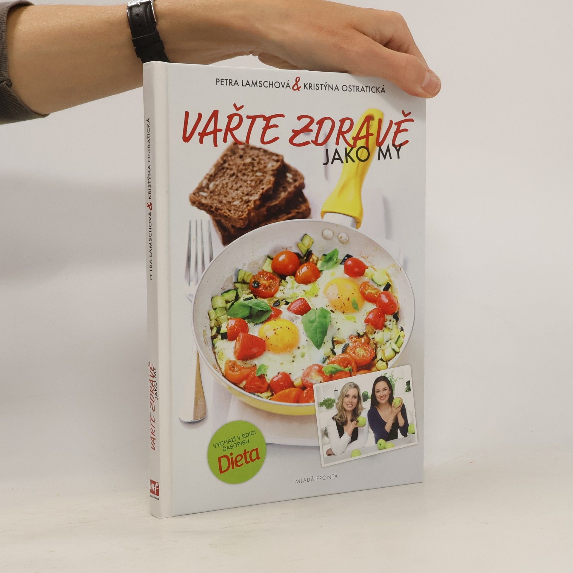 Petra Lamschová Vařte zdravě jako my