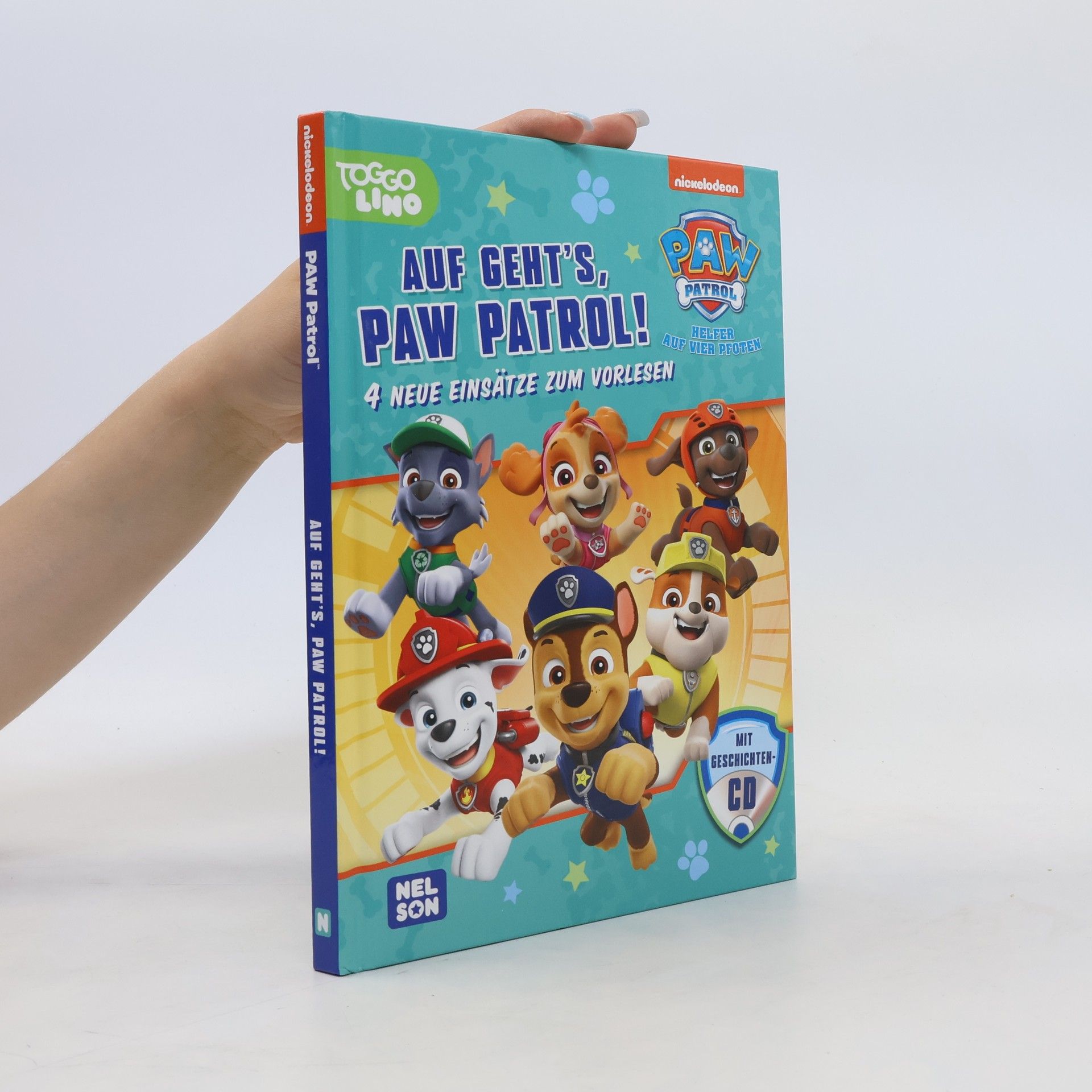 Autorenkollektiv PAW Patrol: Auf geht's PAW Patrol!