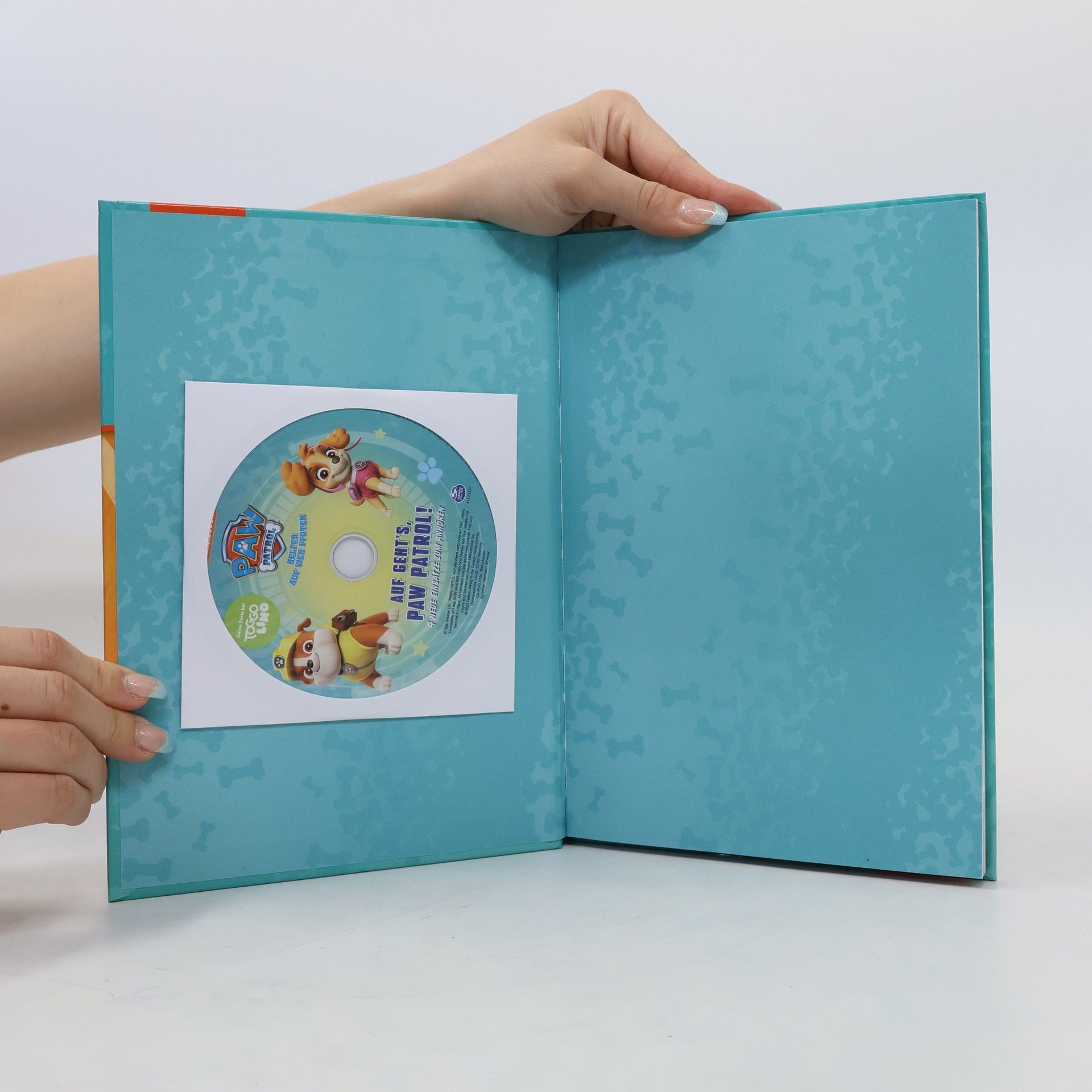 Autorenkollektiv PAW Patrol: Auf geht's PAW Patrol!