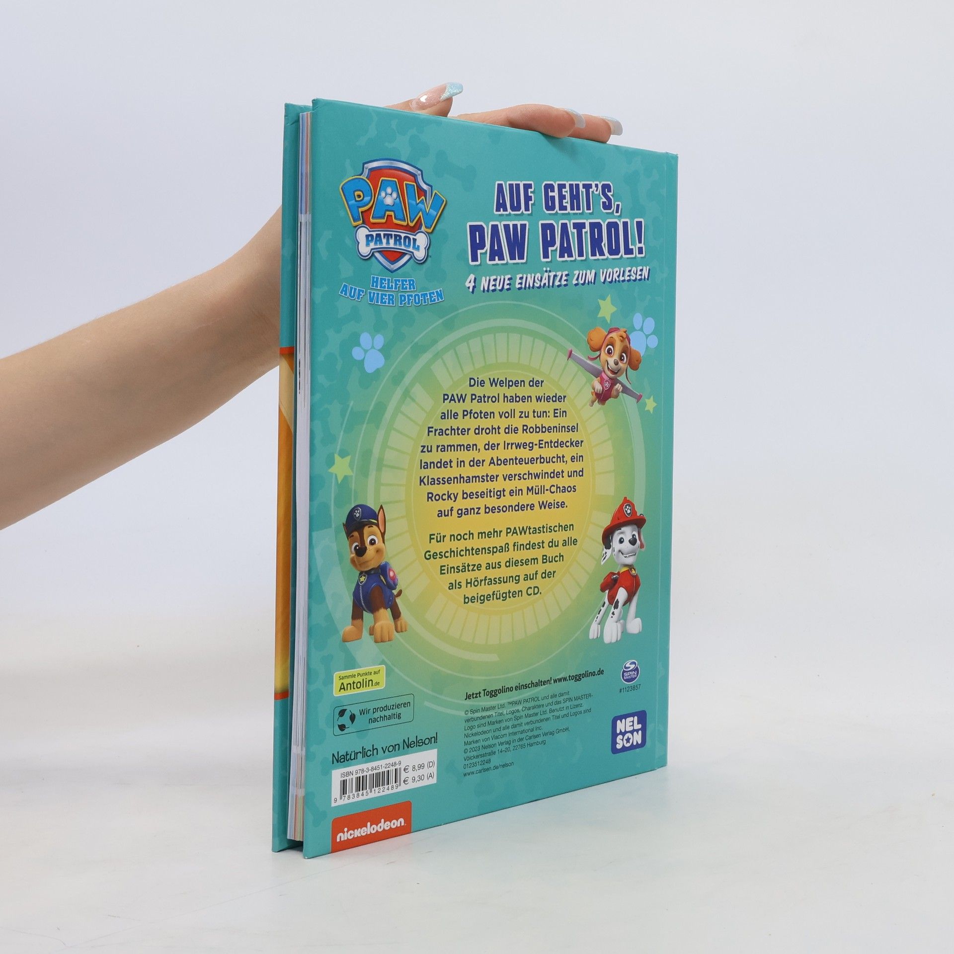 Autorenkollektiv PAW Patrol: Auf geht's PAW Patrol!