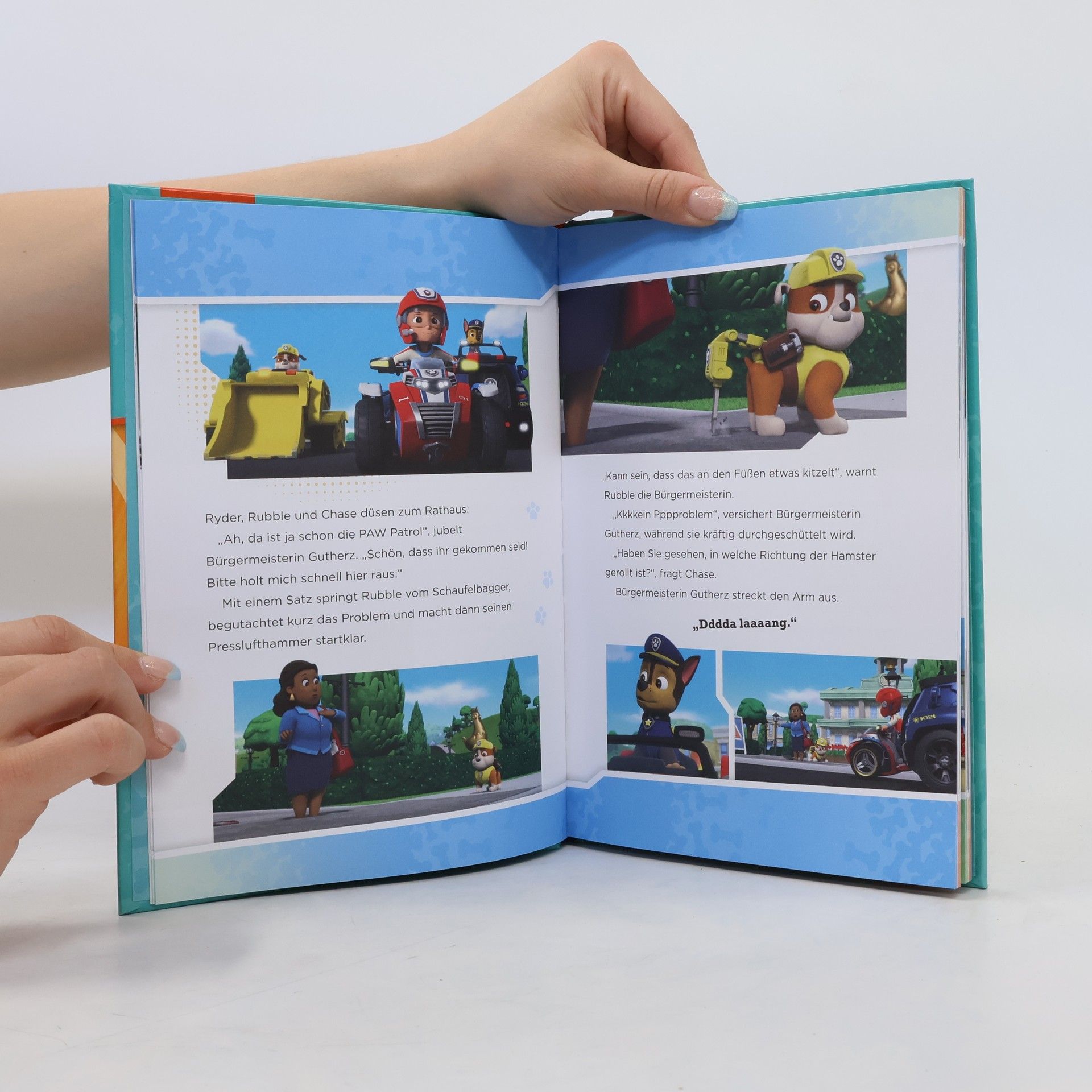 Autorenkollektiv PAW Patrol: Auf geht's PAW Patrol!
