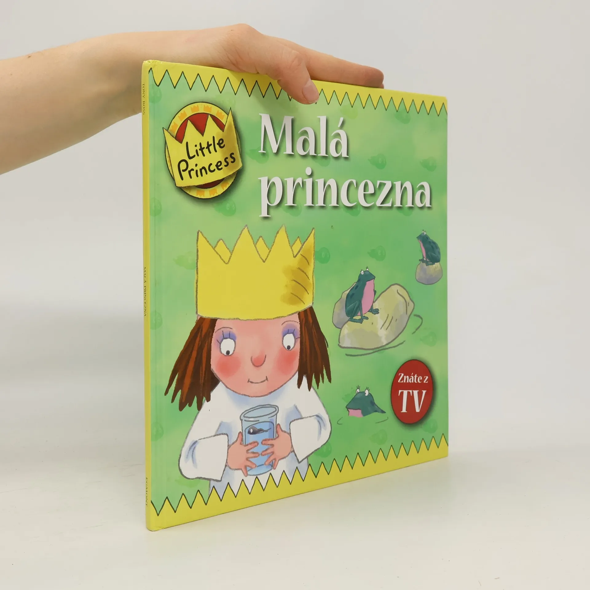 Malá princezna | Kniha | Tony Ross | CS