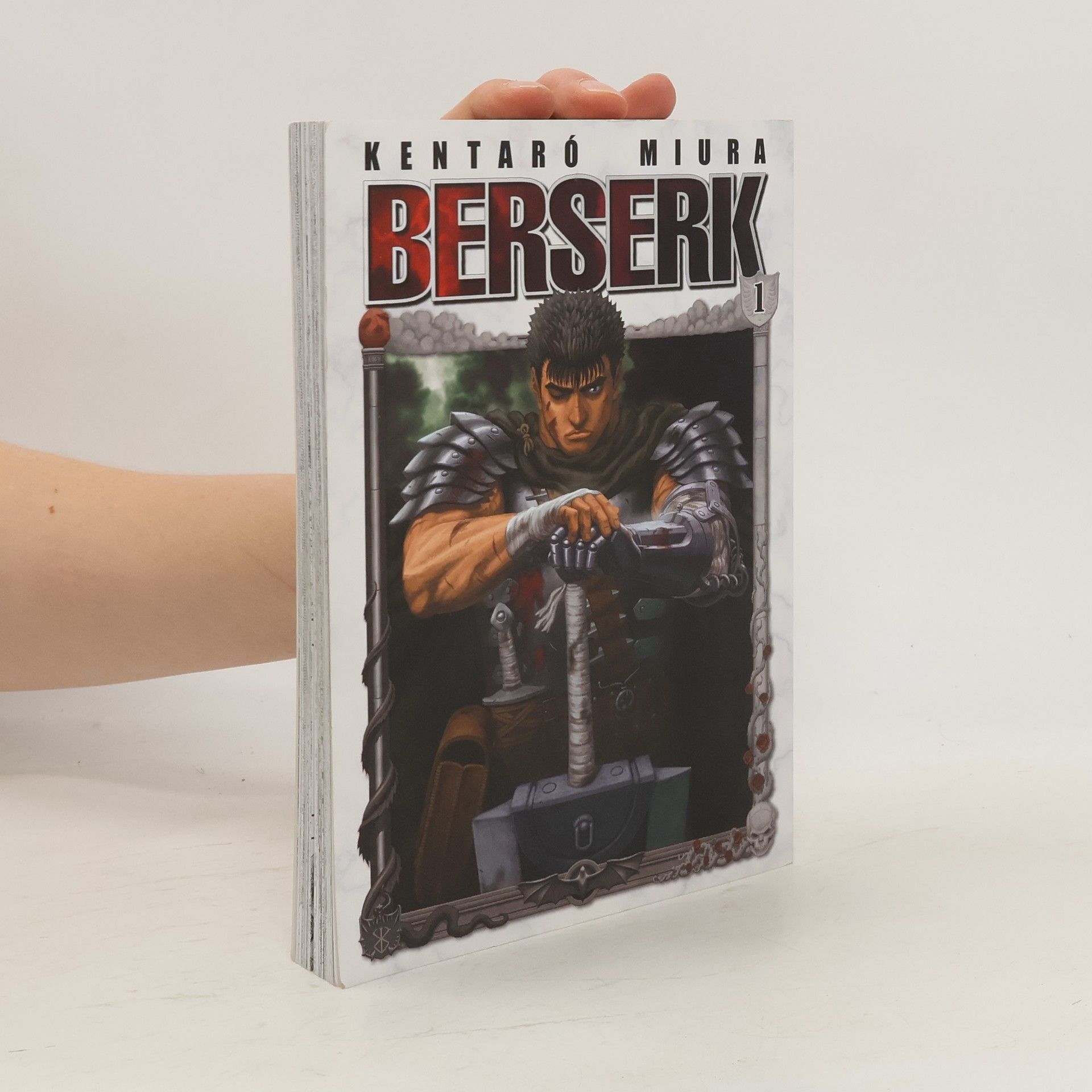 Kentaró Miura Berserk. Díl 1.
