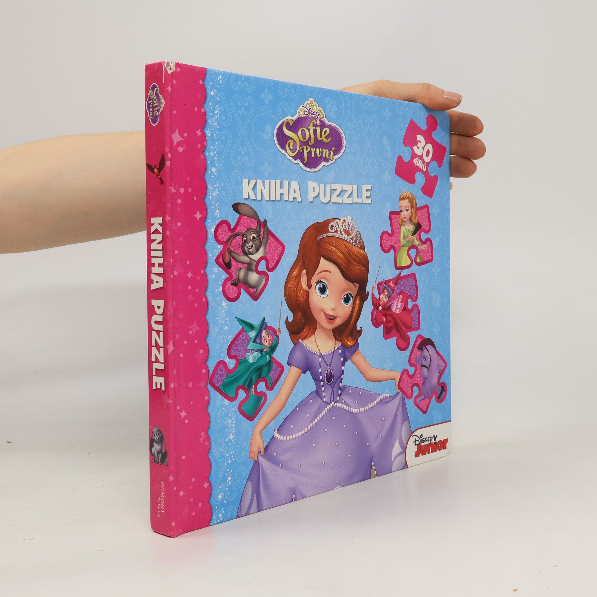 kolektiv Sofie První. Kniha puzzle.