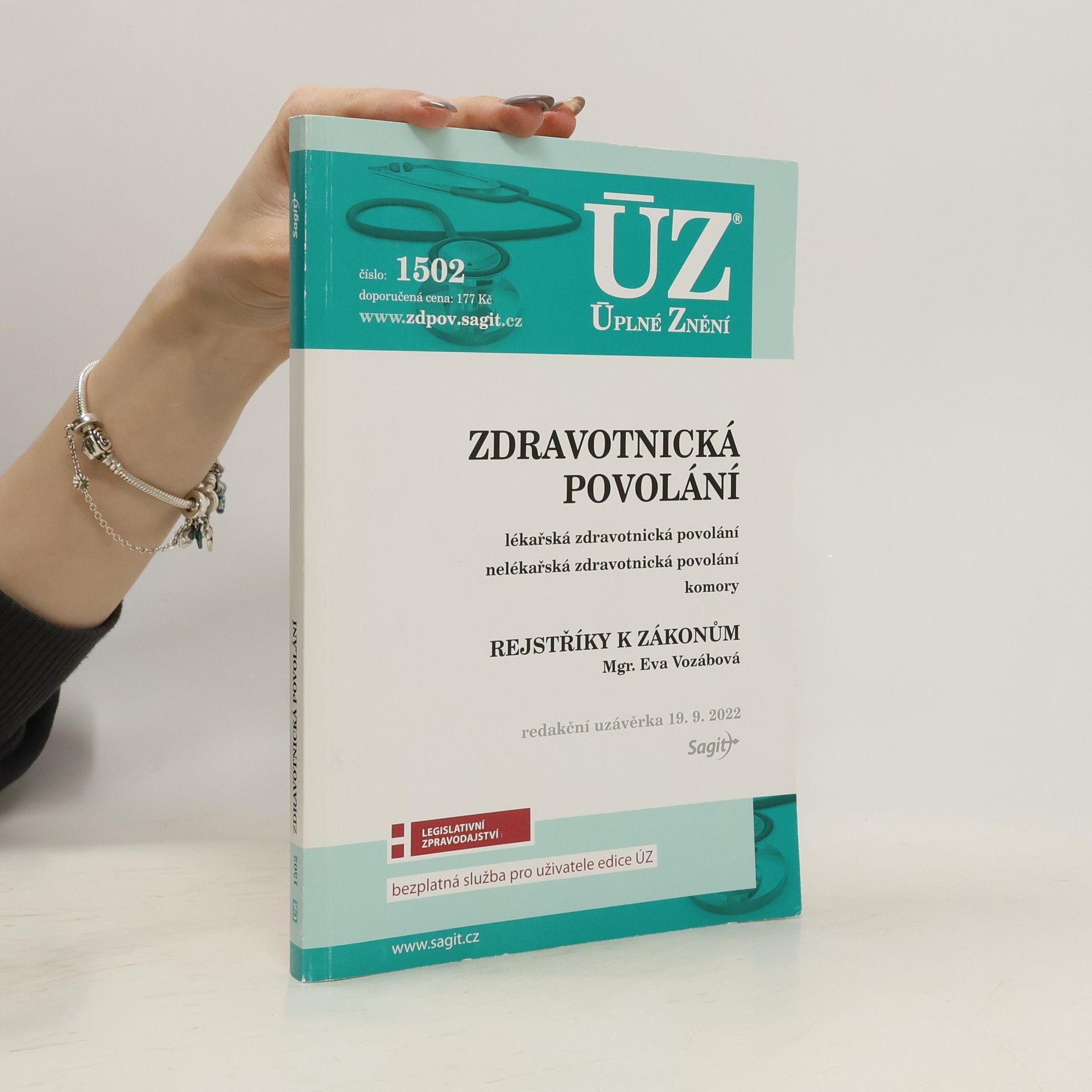 Kolektív autorov ÚZ 1502 Zdravotnická povolání