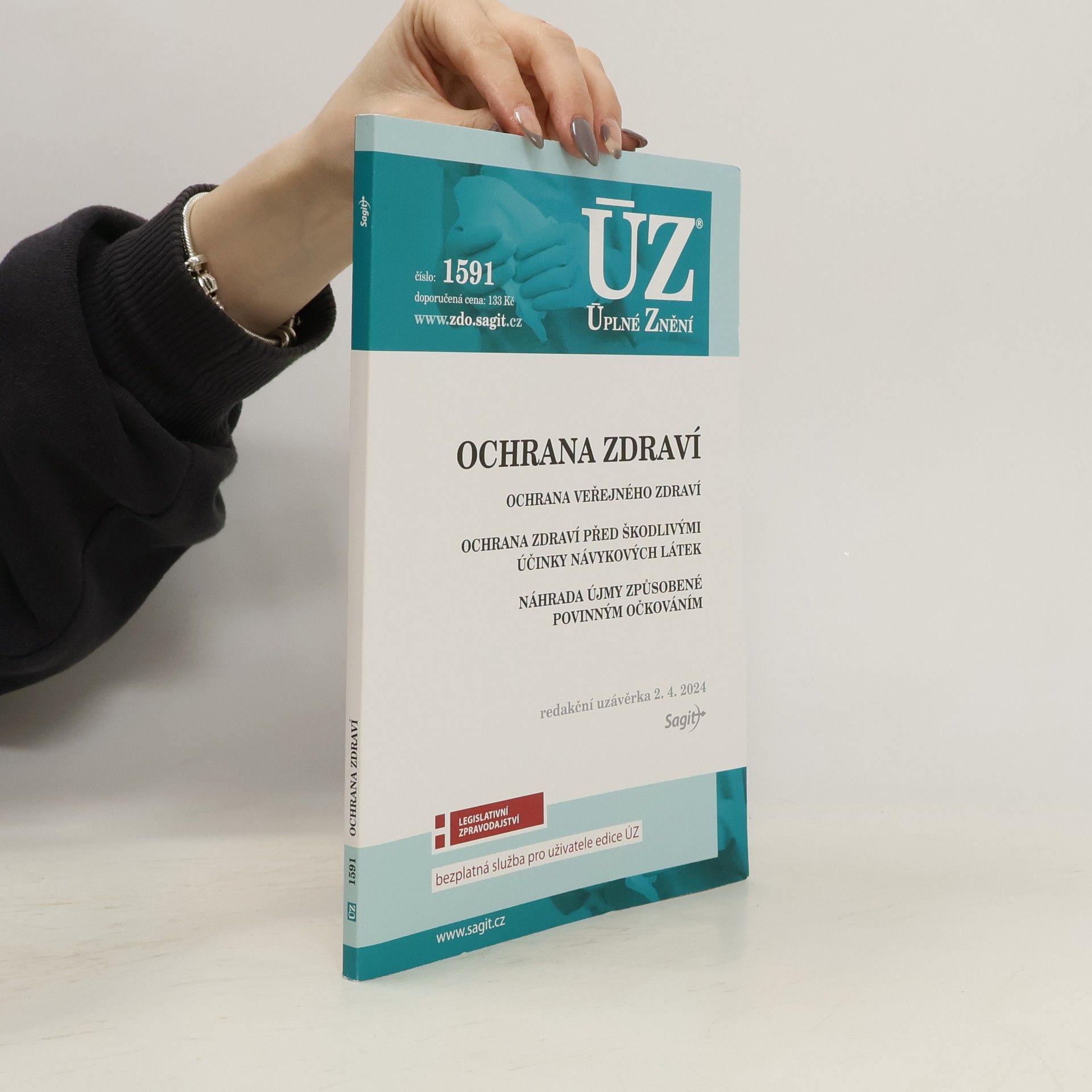 Sagit ÚZ 1591 Ochrana zdraví