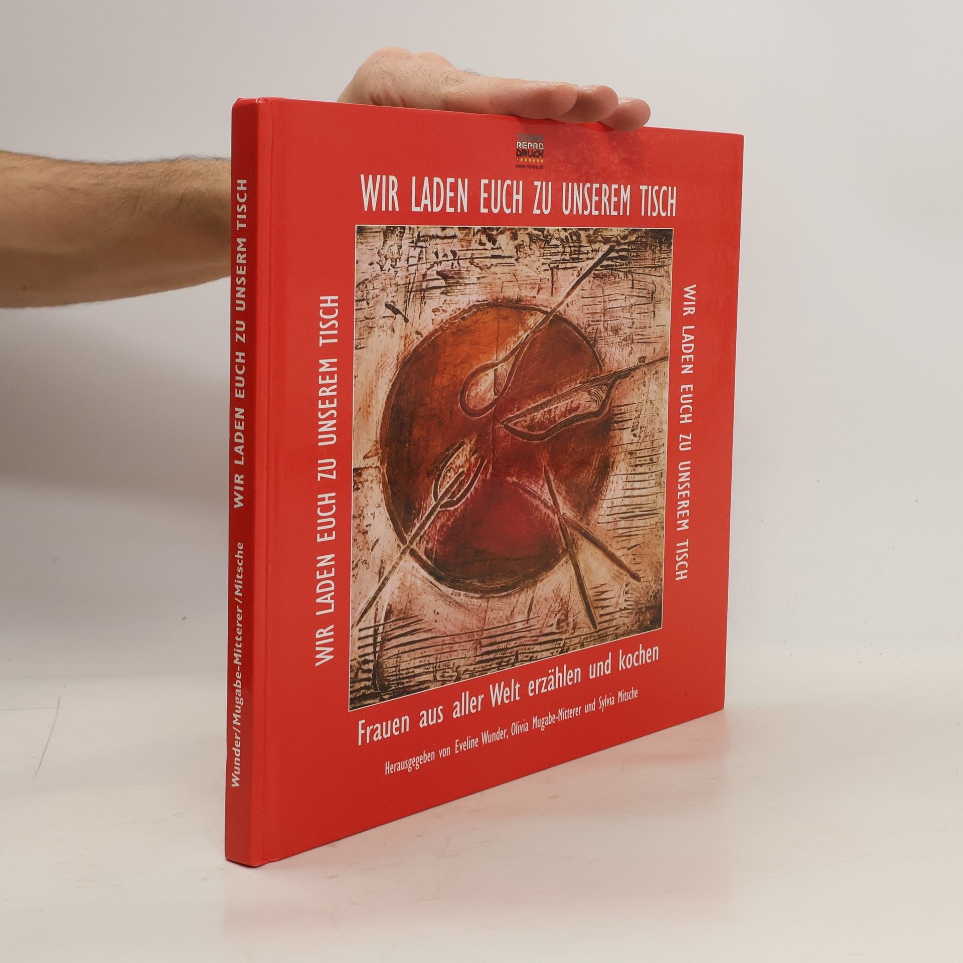 Marija Miksche Wir laden euch zu unserem Tisch