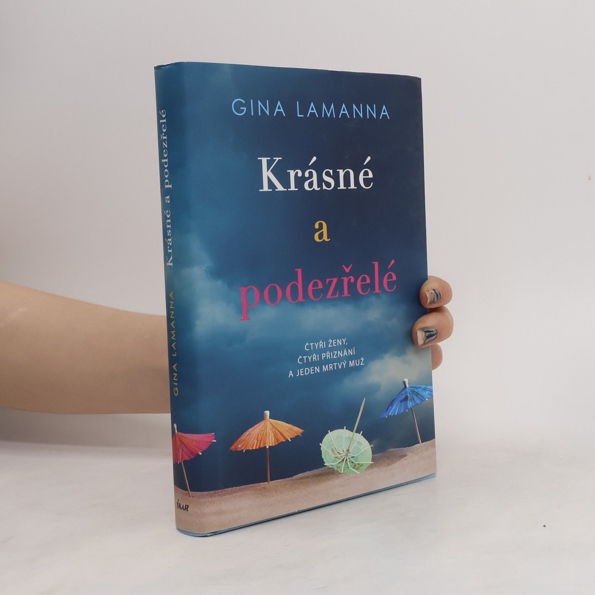 Gina LaManna Krásné a podezřelé
