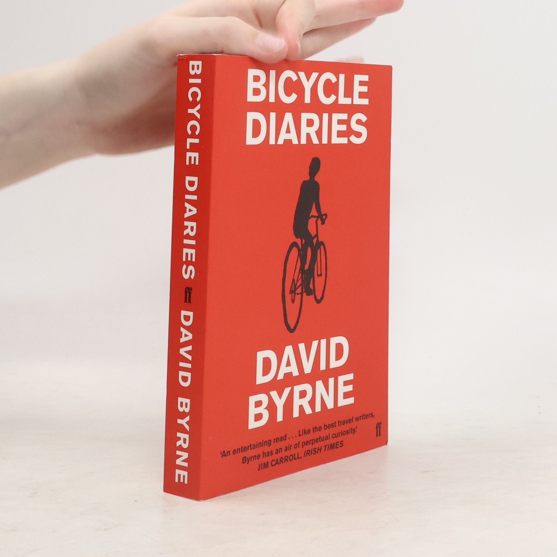 David Byrne Bicycle diaries