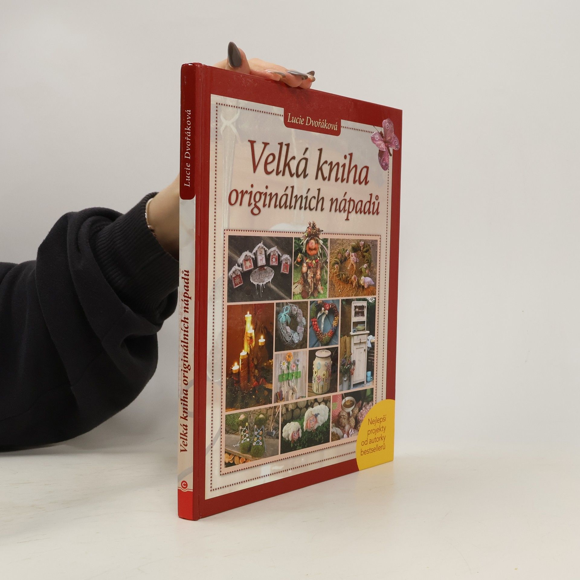 Lucie Dvořáková Velká kniha originálních nápadů