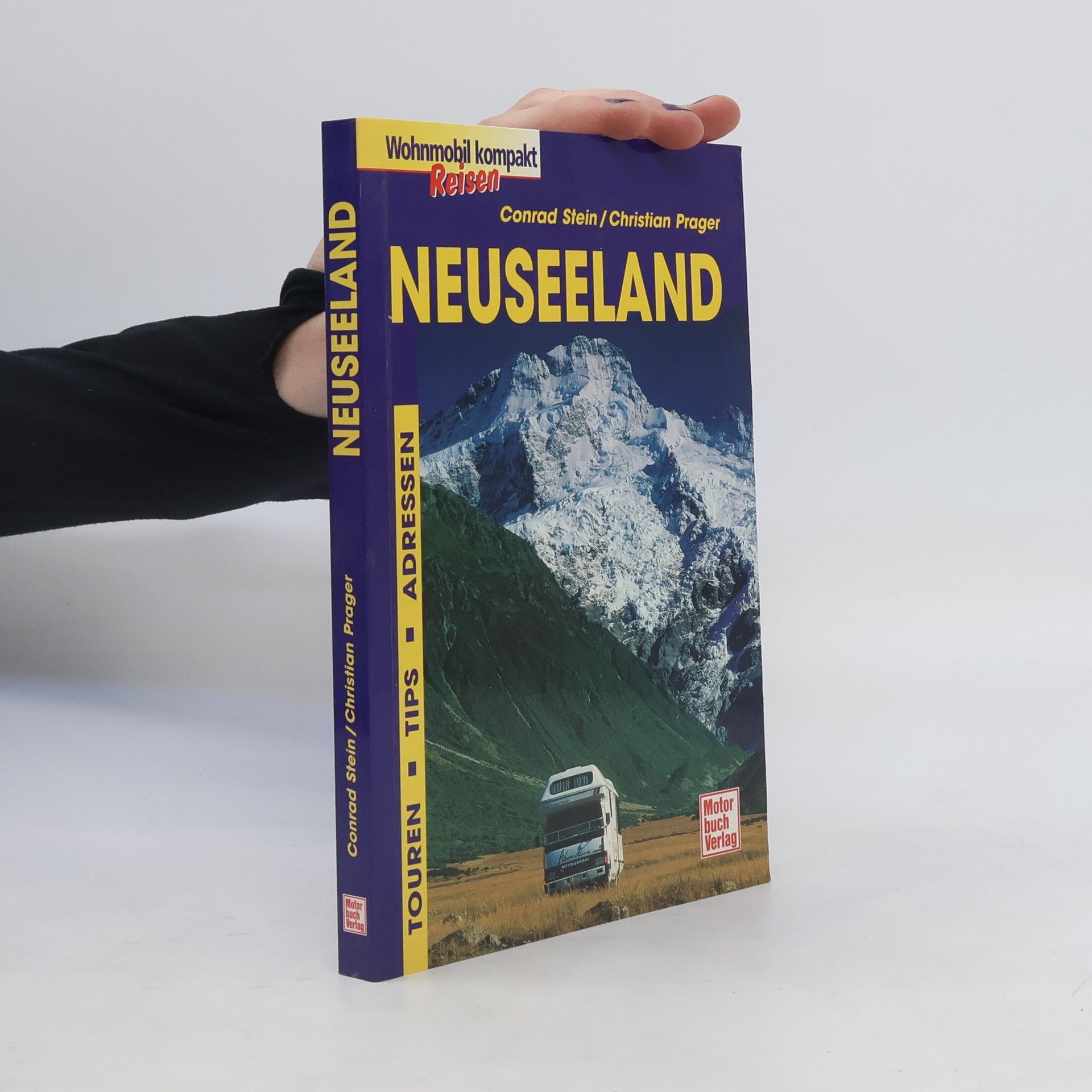 Conrad Stein Neuseeland