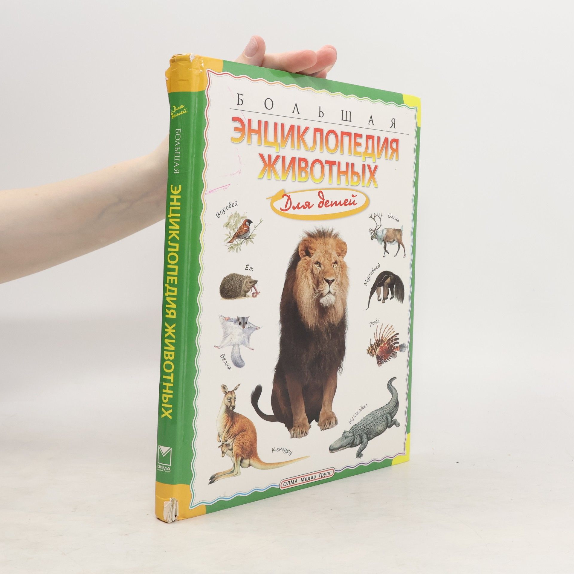 Duncan Brewer Большая энциклопедия животных для детей