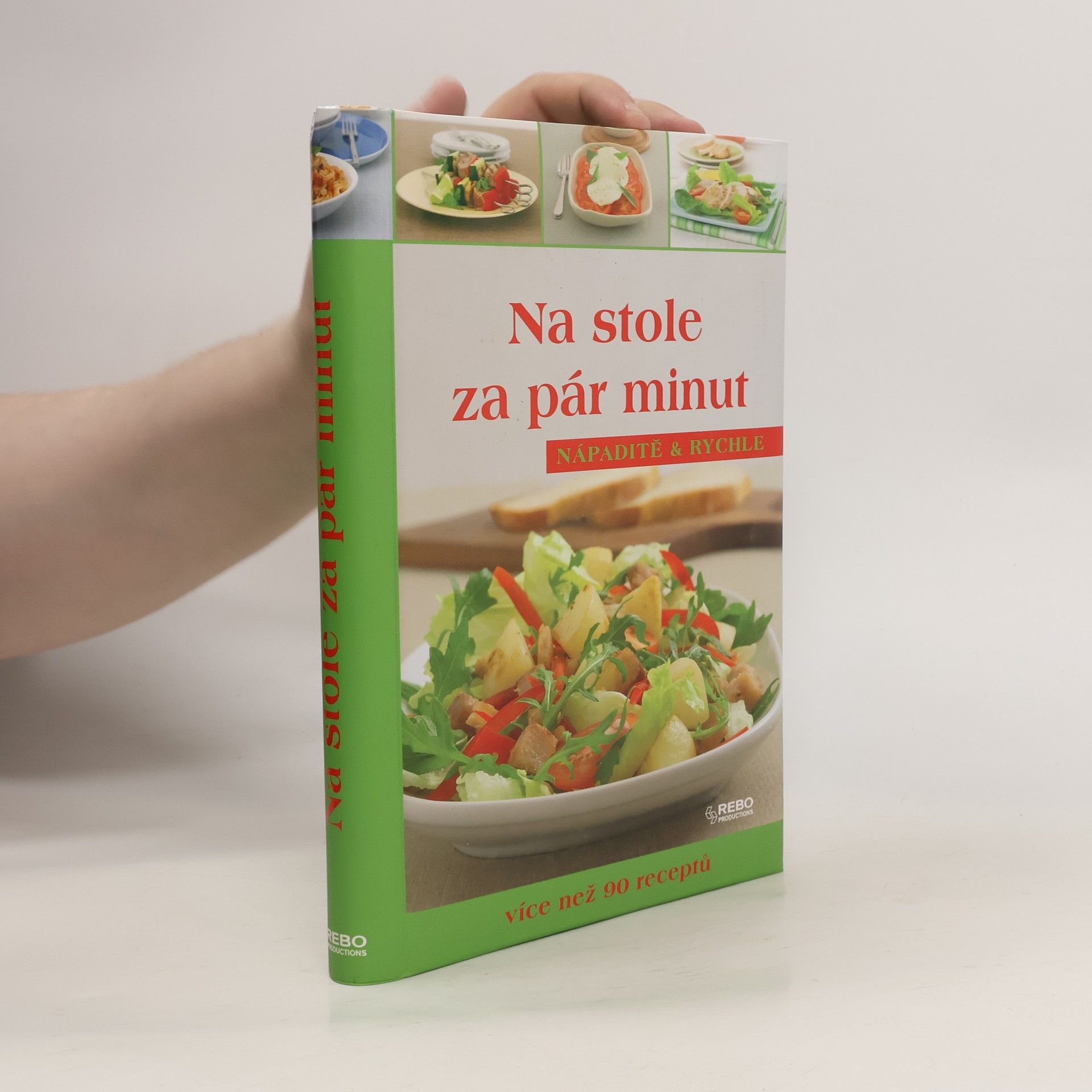 Brenda Kitchen Na stole za pár minut