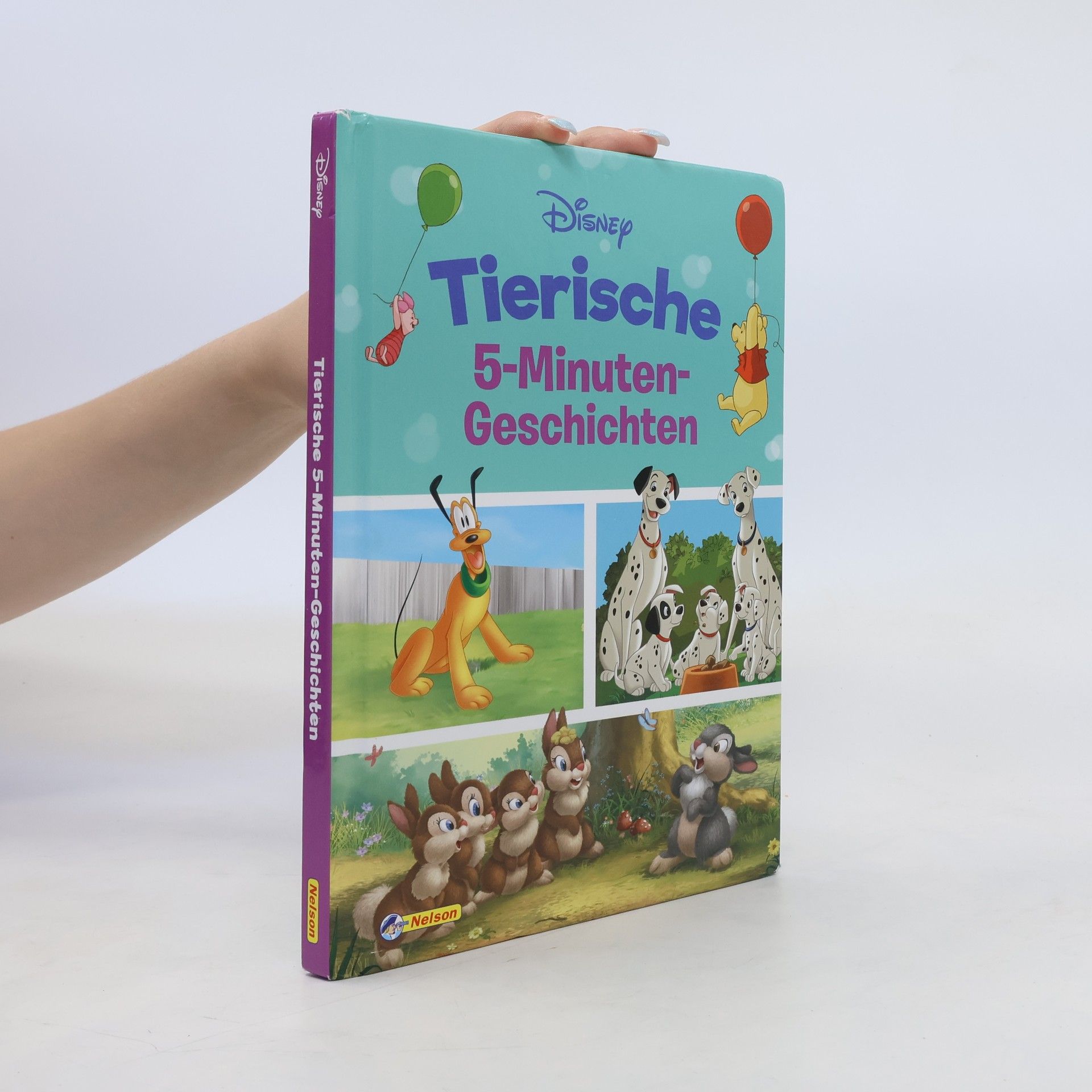 Autorenkollektiv Disney: Tierische 5-Minuten-Geschichten