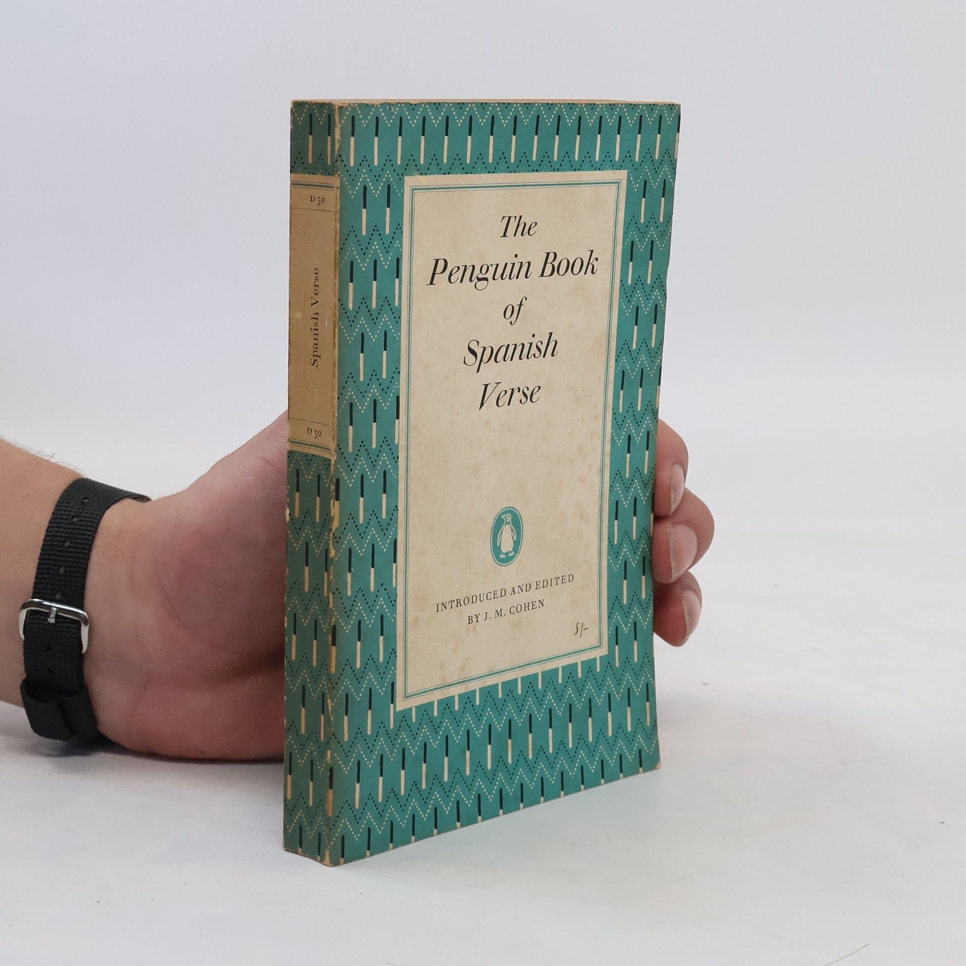 JeanMichel Cohen The Penguin Book of French Verse