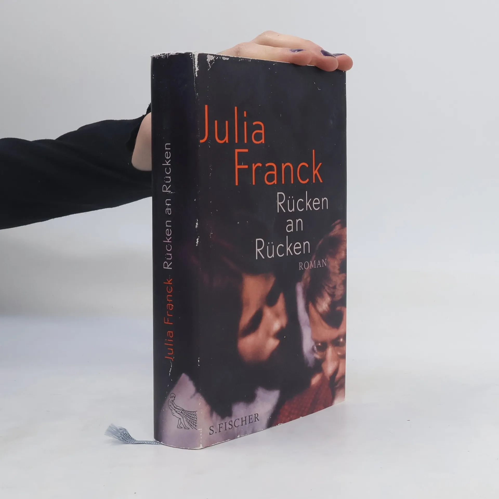 Rücken an Rücken | Buch | Julia Franck