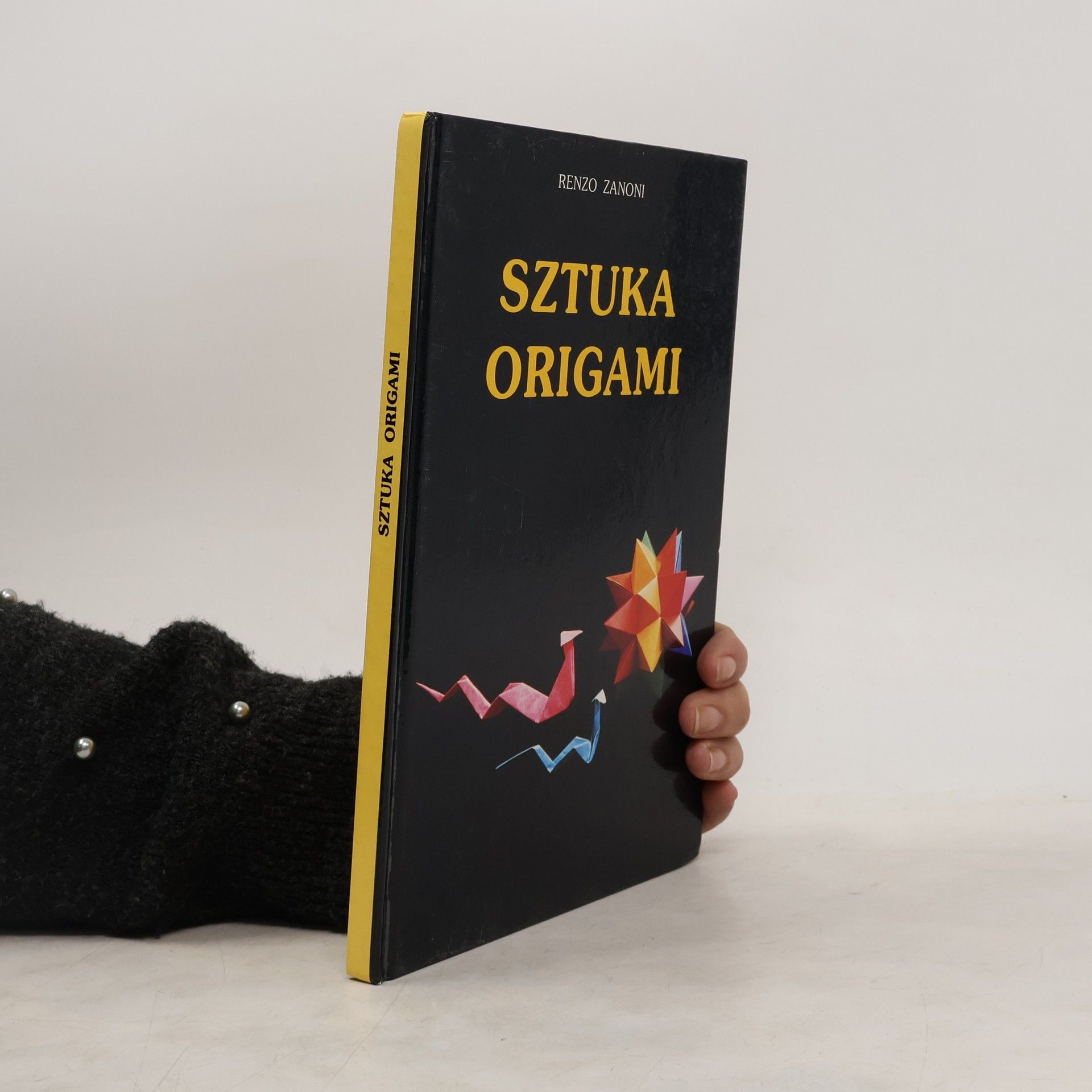 Renzo Zanoi Sztuka origami