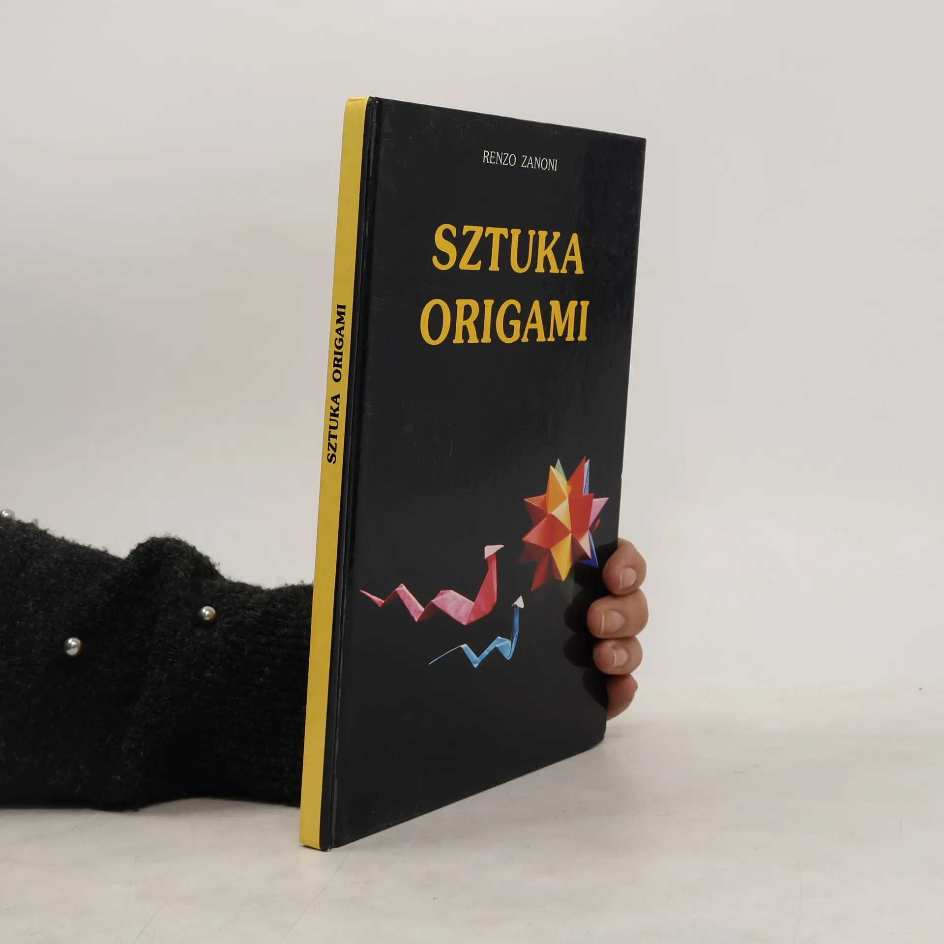 Sztuka origami | Kniha | pevná | Renzo Zanoi | PL