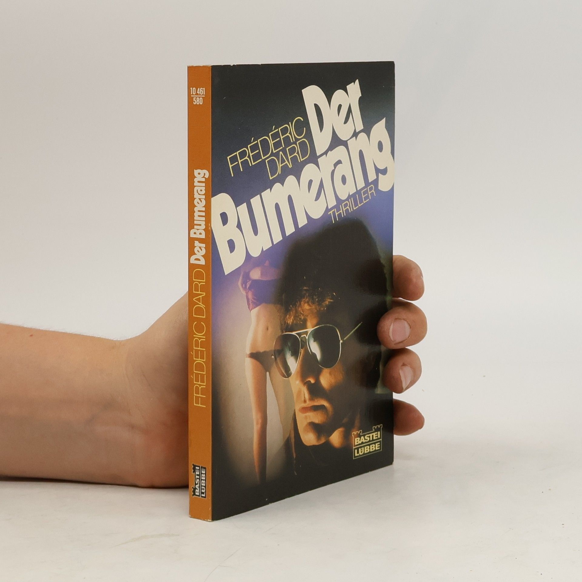 Frédéric Dard Der Bumerang. Thriller