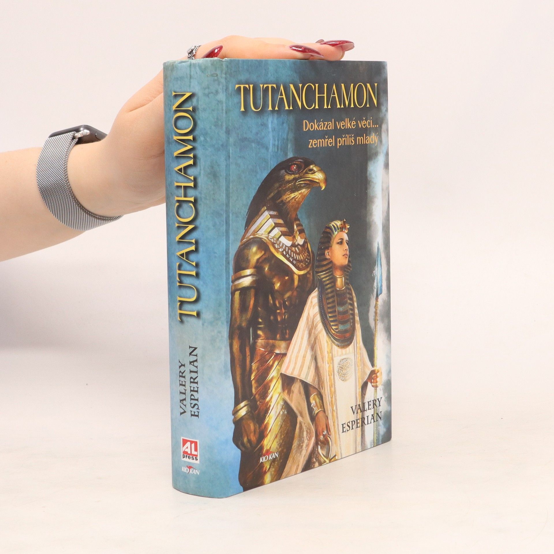 Valery Esperian Tutanchamon. dokázal velké věci... zemřel příliš mladý