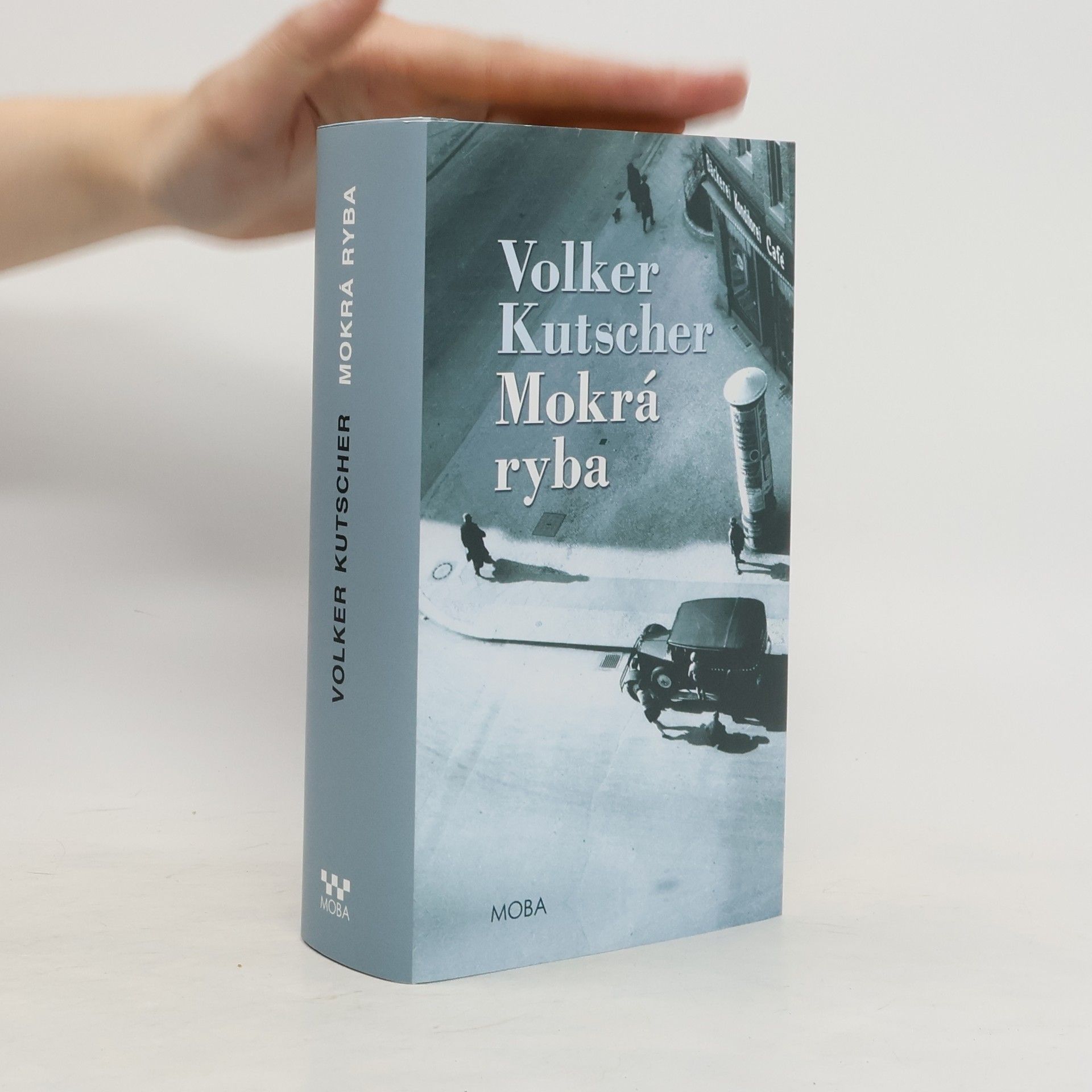 Volker Kutscher Mokrá ryba
