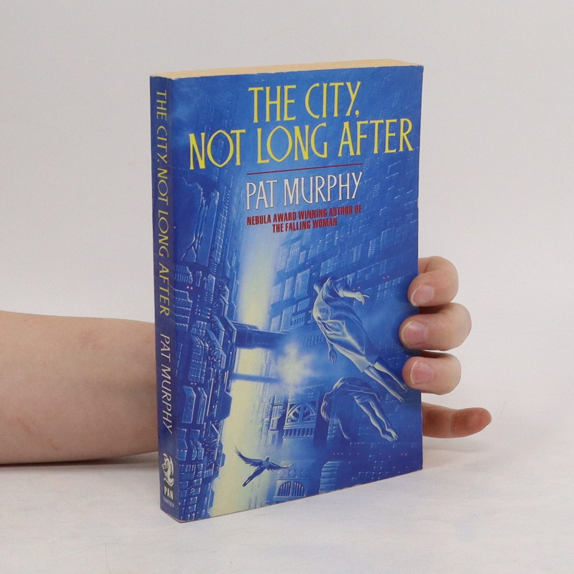 Pat Murphy The City, not long after.