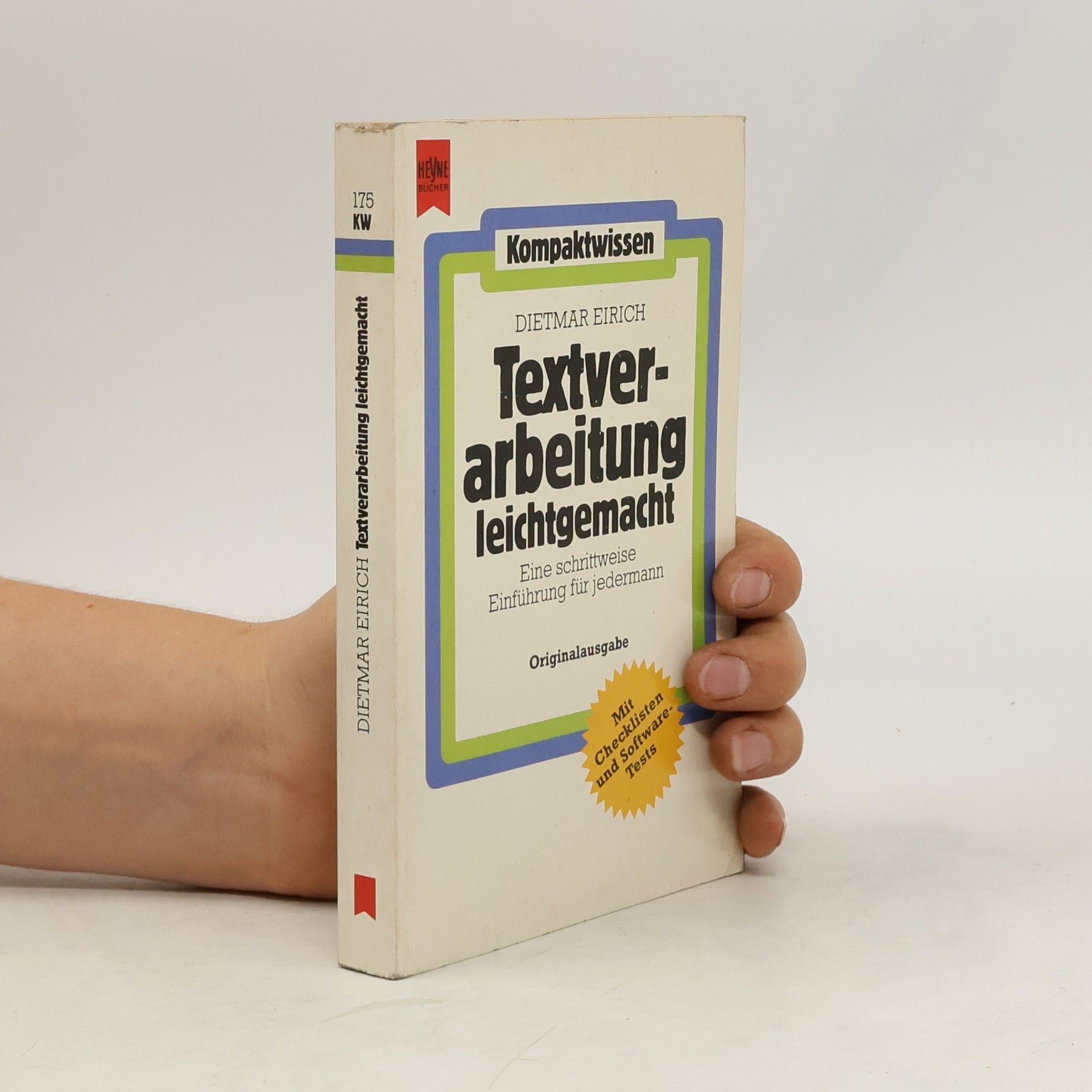 Dietmar Eirich Textverarbeitung leichtgemacht