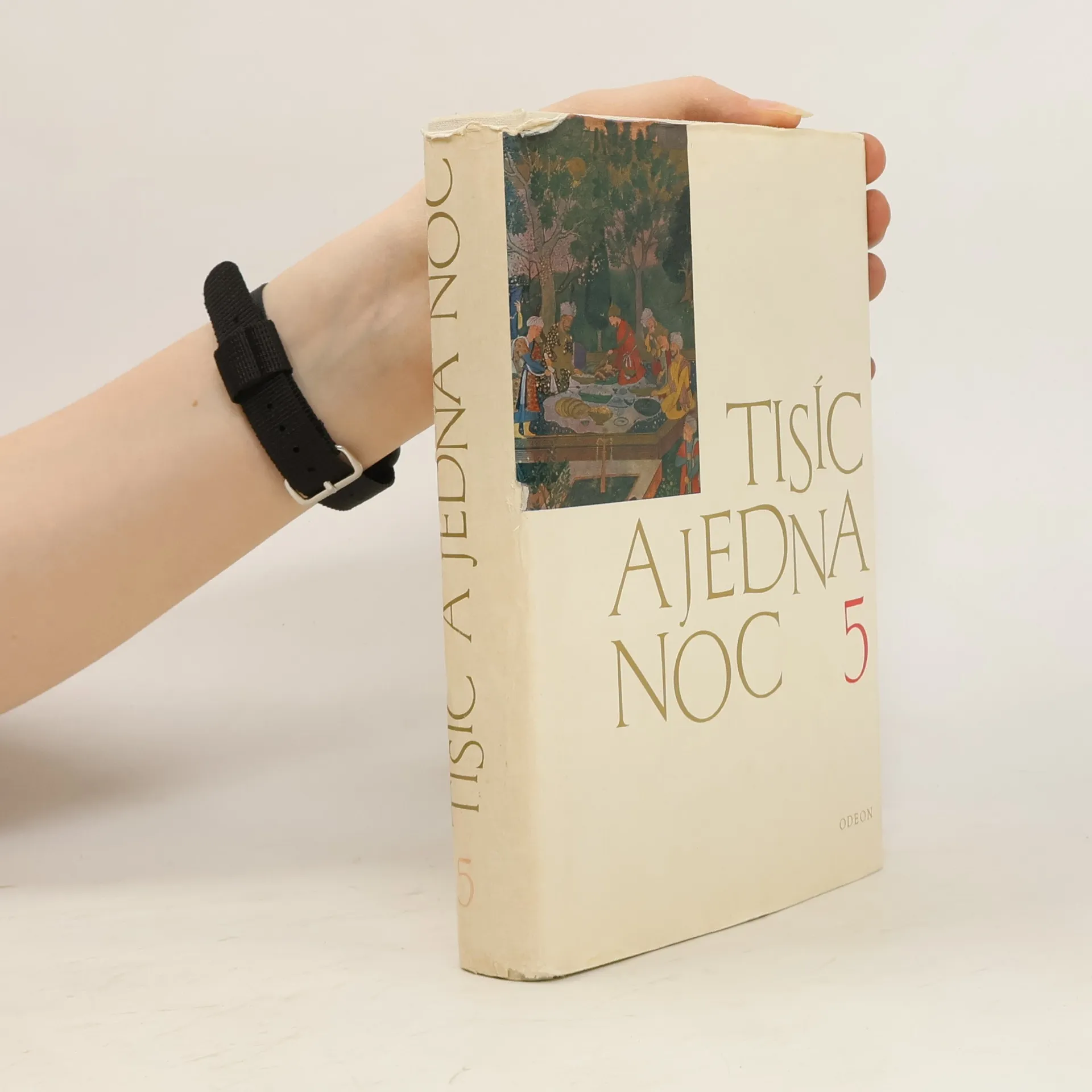 Tisíc a jedna noc 5 | Kniha | pevná | Felix Tauer | CS