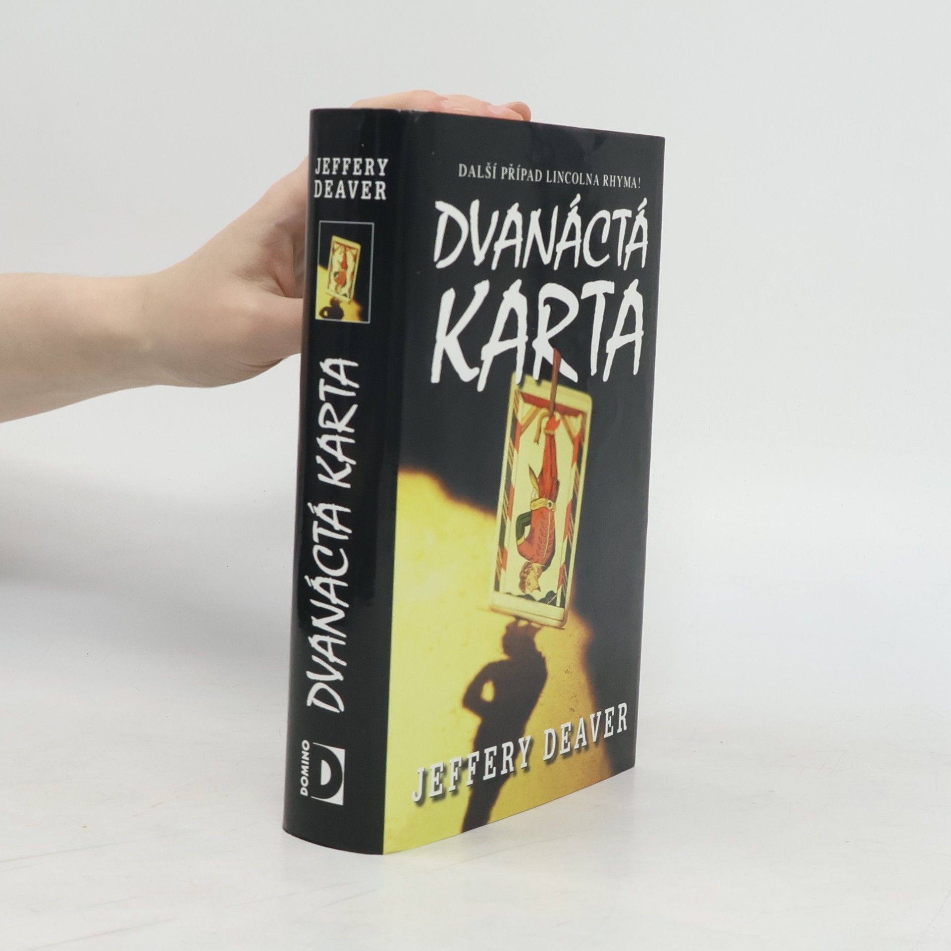 Jeffery Deaver Dvanáctá karta