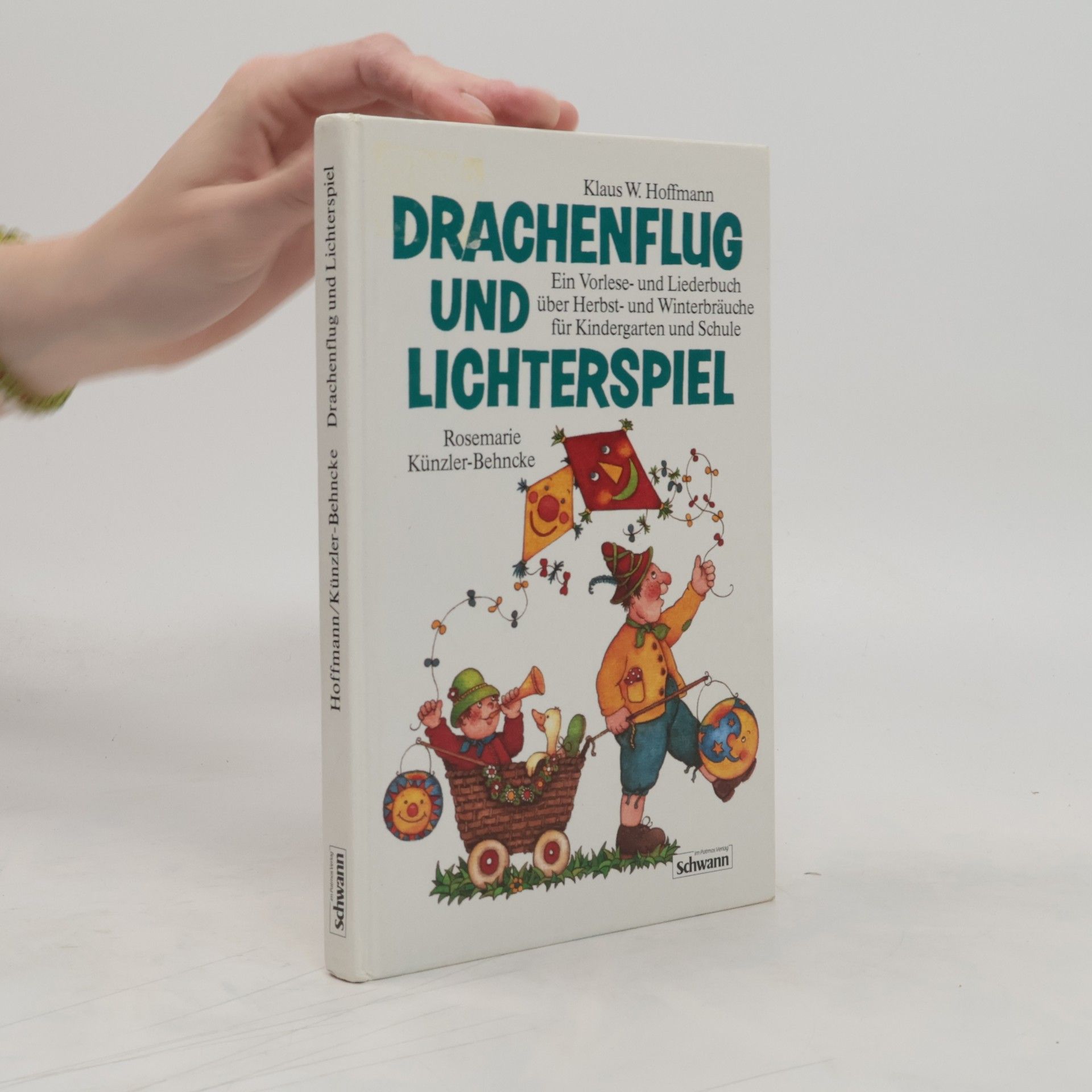 Klaus W. Hoffmann Drachenflug und Lichterspiel