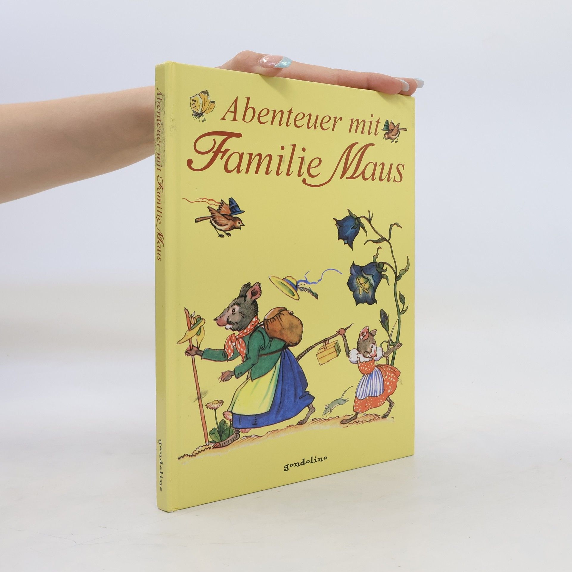 Hedda Obermaier Wenz Abenteuer mit Familie Maus