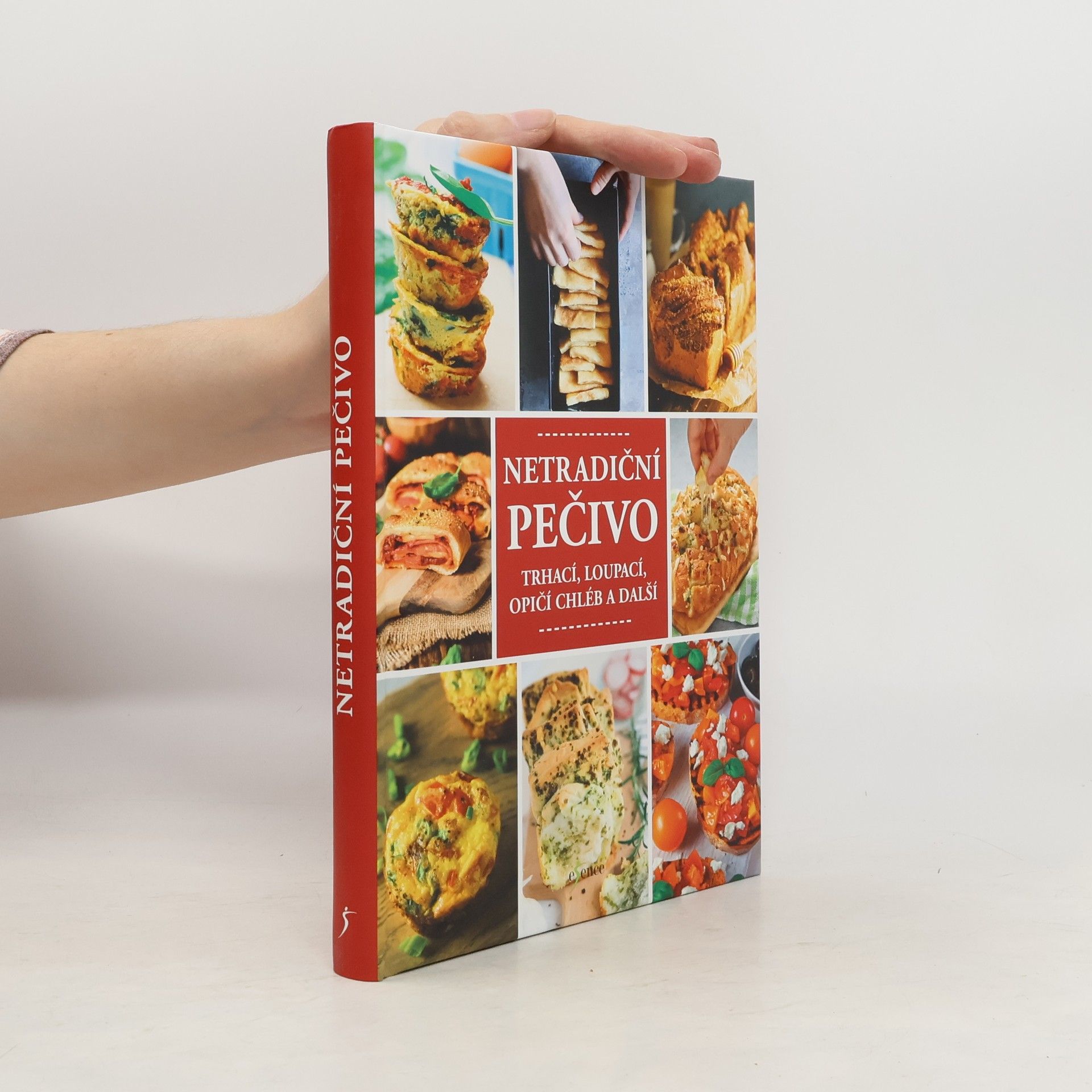 AA.VV. Netradiční pečivo. Trhací, loupací, opičí chléb a spousta dalších