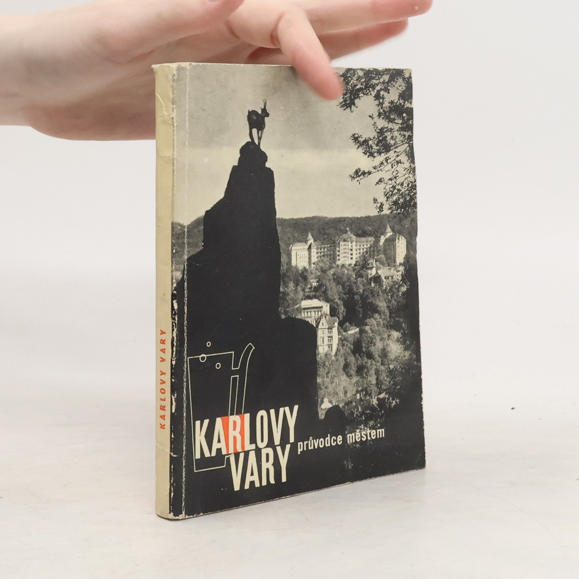 Václav František Žanda Karlovy vary. Průvodce městem