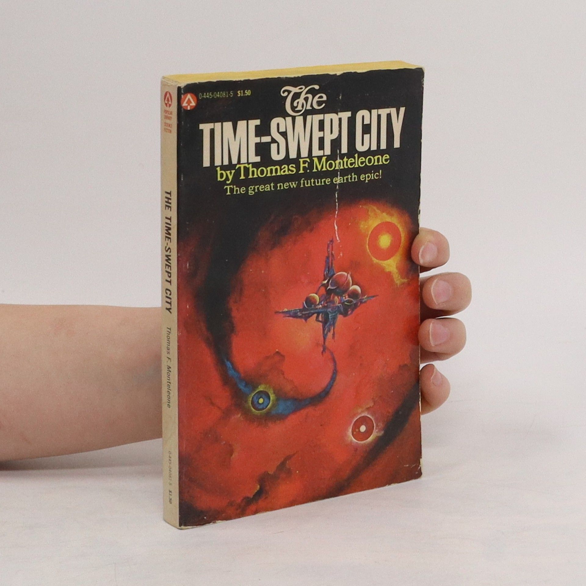 Thomas F. Monteleone The Time-Swept City