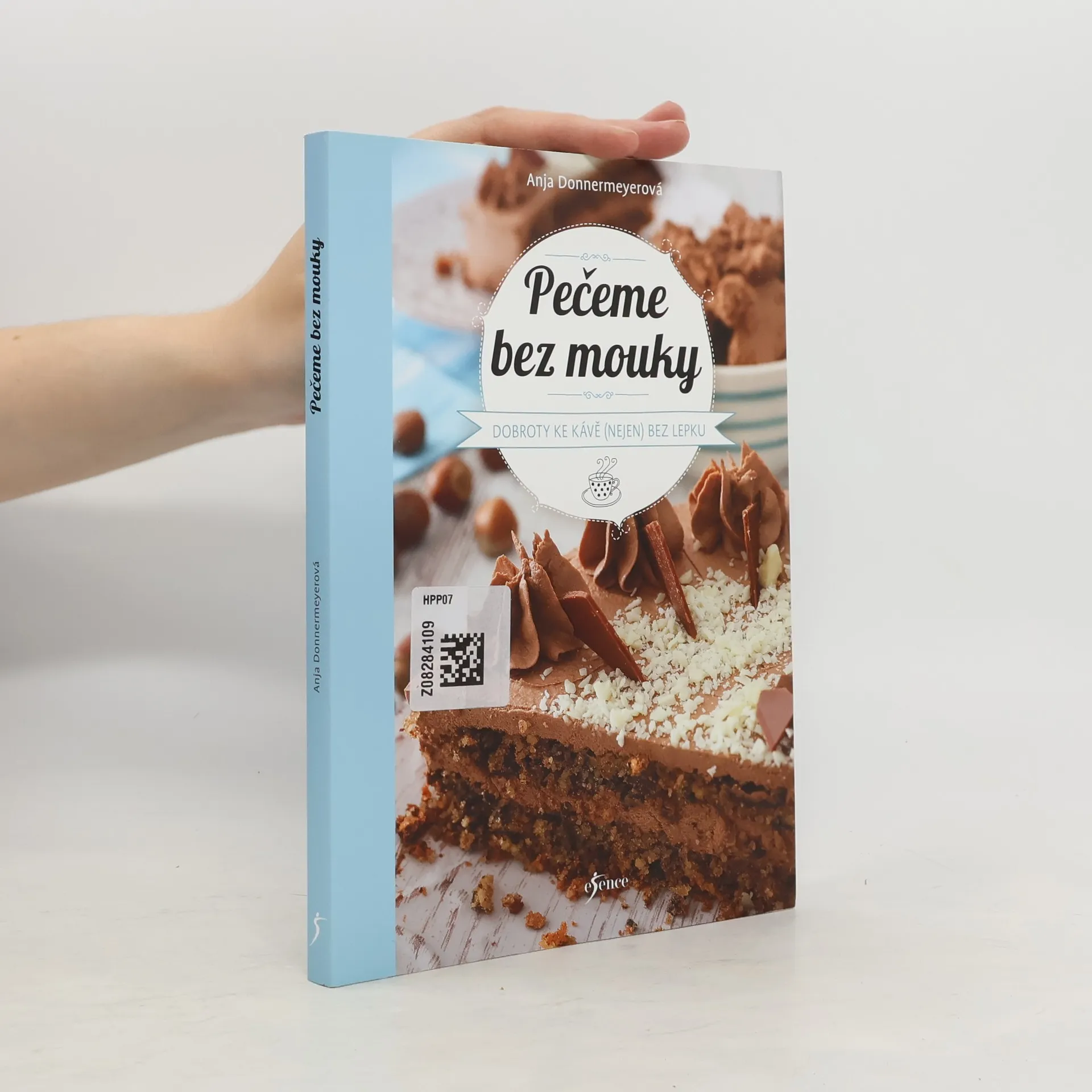 Pečeme bez mouky | Kniha | pevná | Anja Donnermeyer | CS
