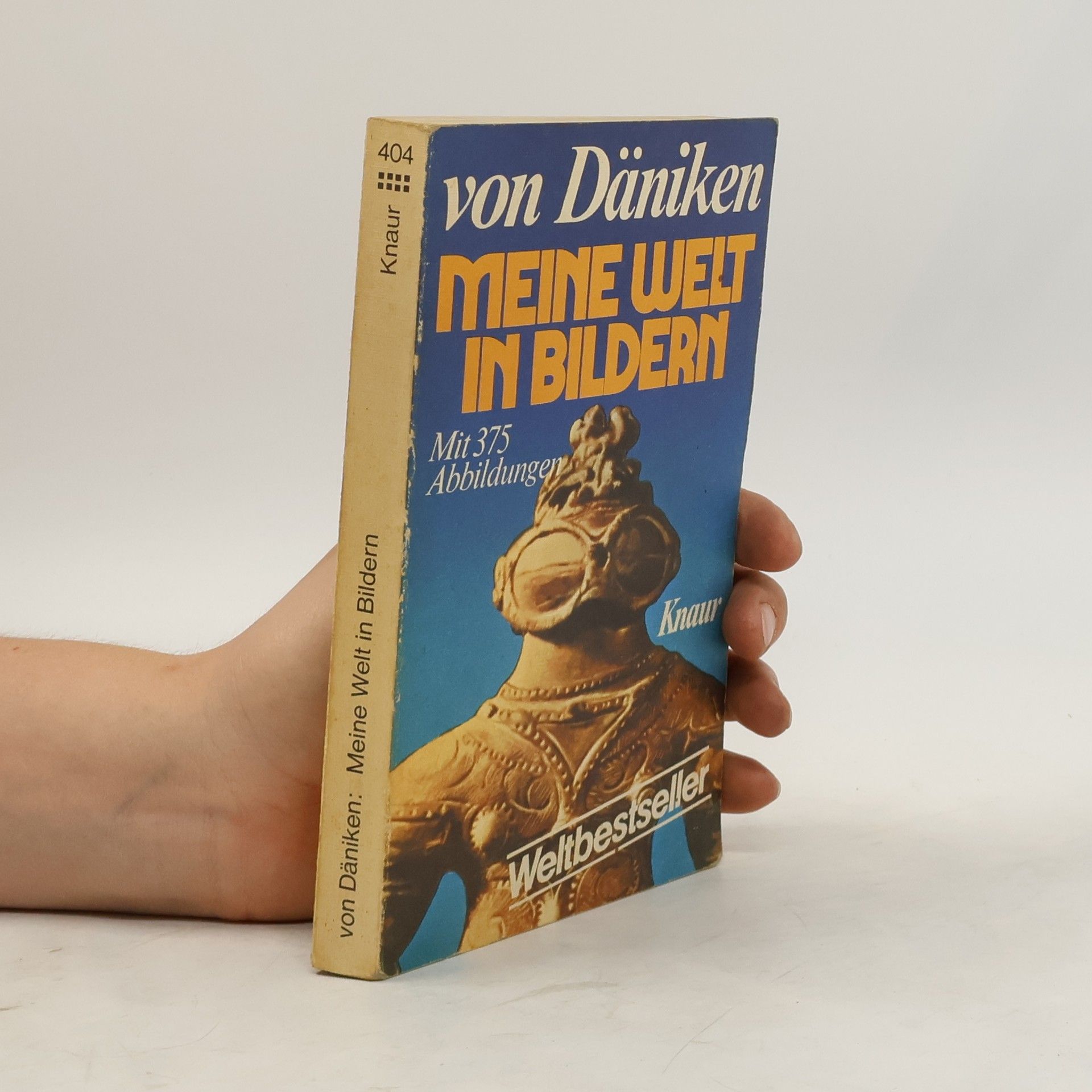 Erich von Däniken Meine Welt in Bildern
